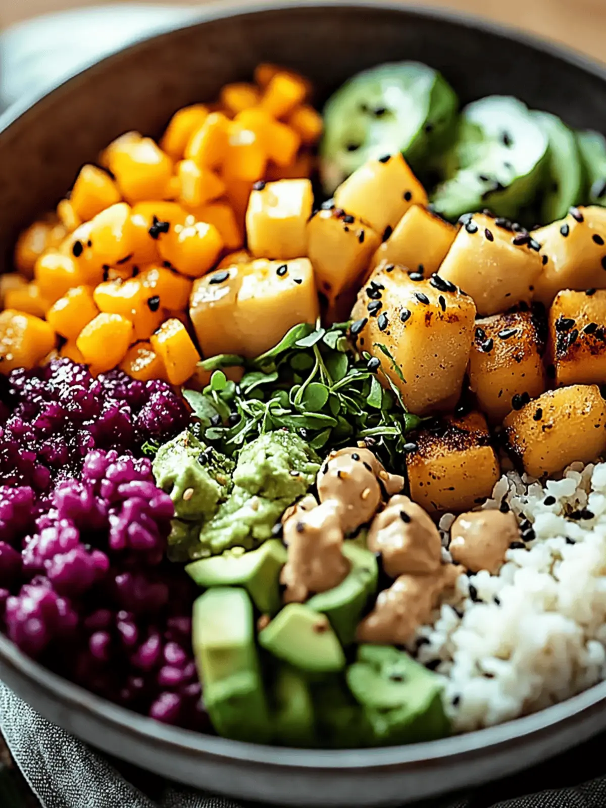 Delicious Vegan Buddha Bowl: Customize Your Perfect Meal 4 Vegan Buddha Bowl