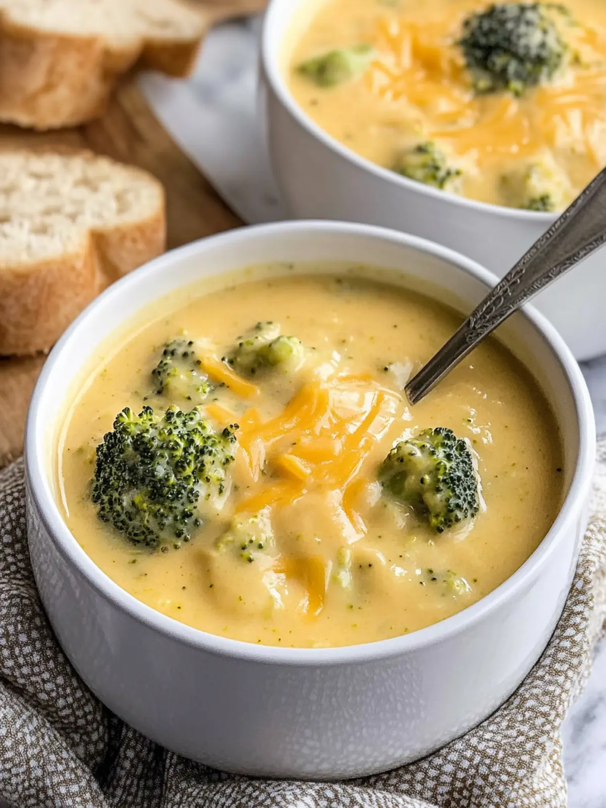 Irresistible Broccoli Cheddar Soup for Cozy Nights at Home 2 Broccoli Cheddar Soup