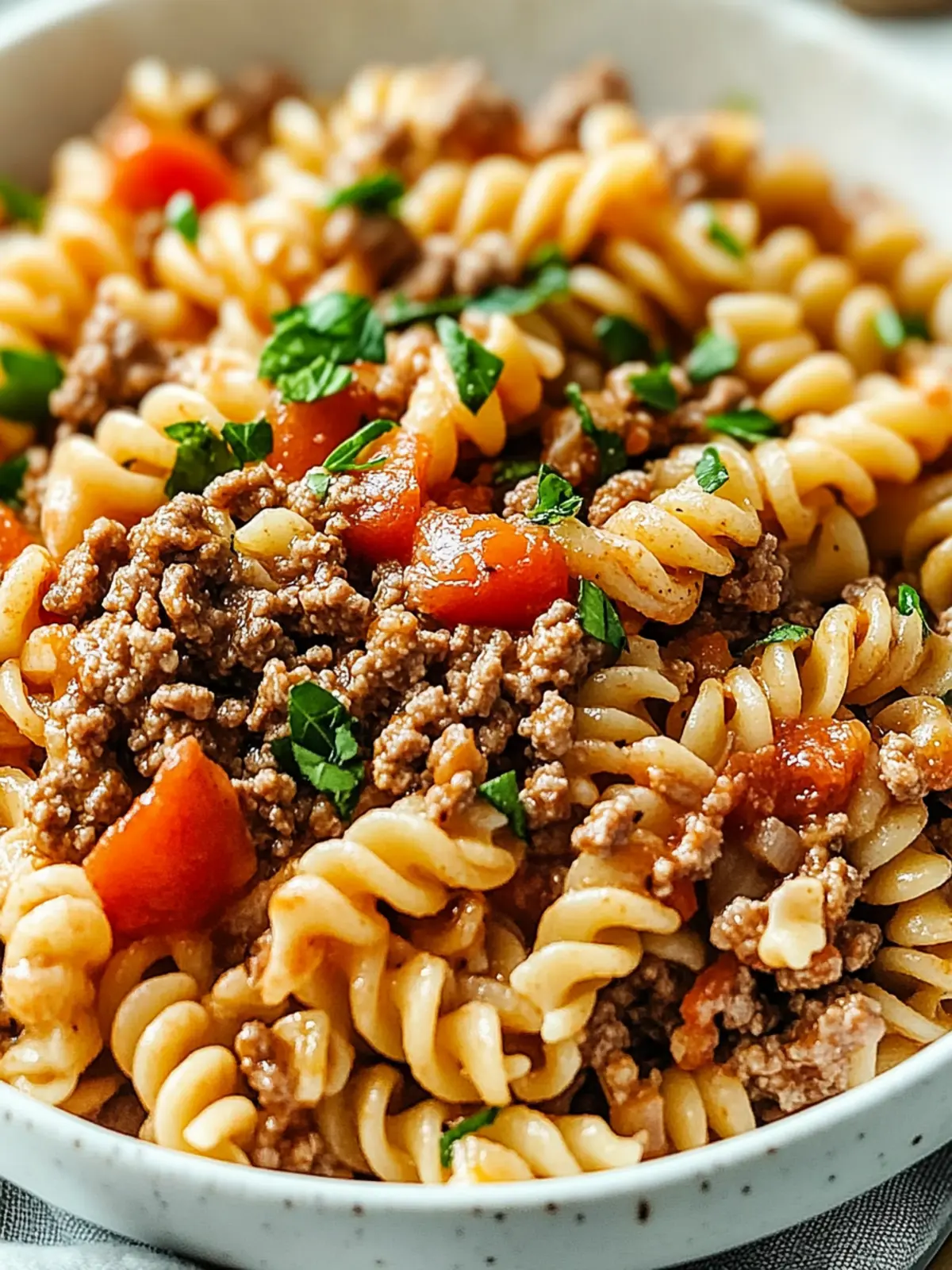 Ultimate Ground Beef Pasta: Your New Comfort Food Favorite 2 Ultimate Ground Beef Pasta: Comfort Food Delight Recipe