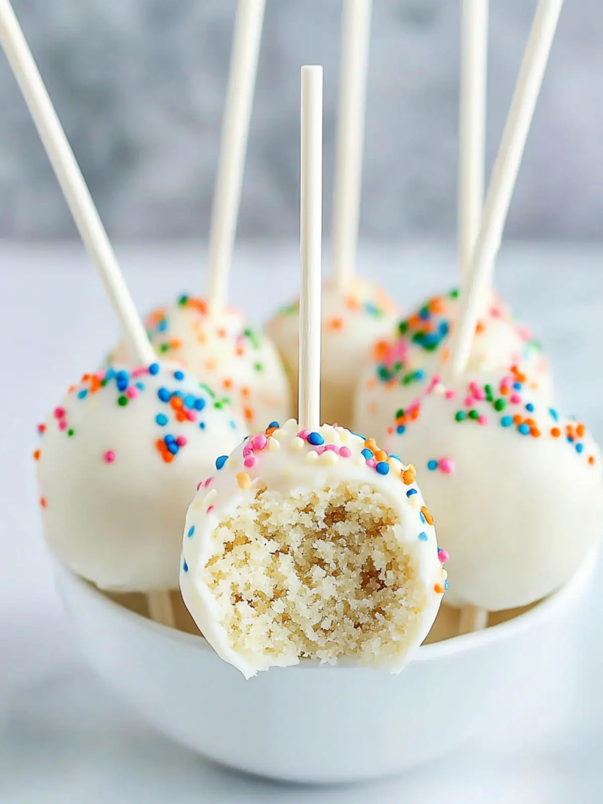 Delicious Easy No Bake Cake Pops: A Fun Family Treat 4 Easy No Bake Cake Pops