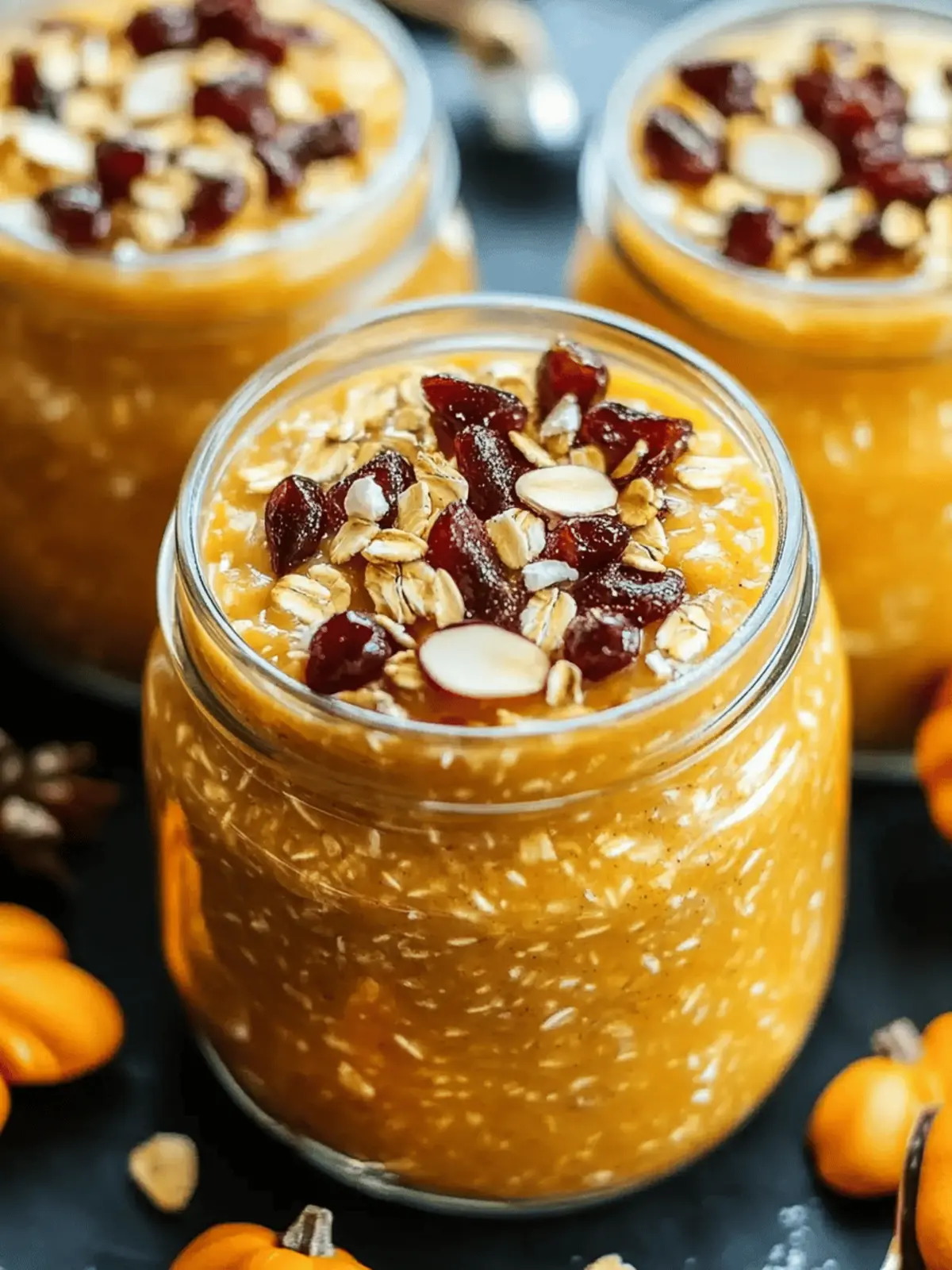 Pumpkin Spice Overnight Oats: Tasty Morning Fuel Made Easy 2 Pumpkin Spice Overnight Oats Tasty Morning Fuel