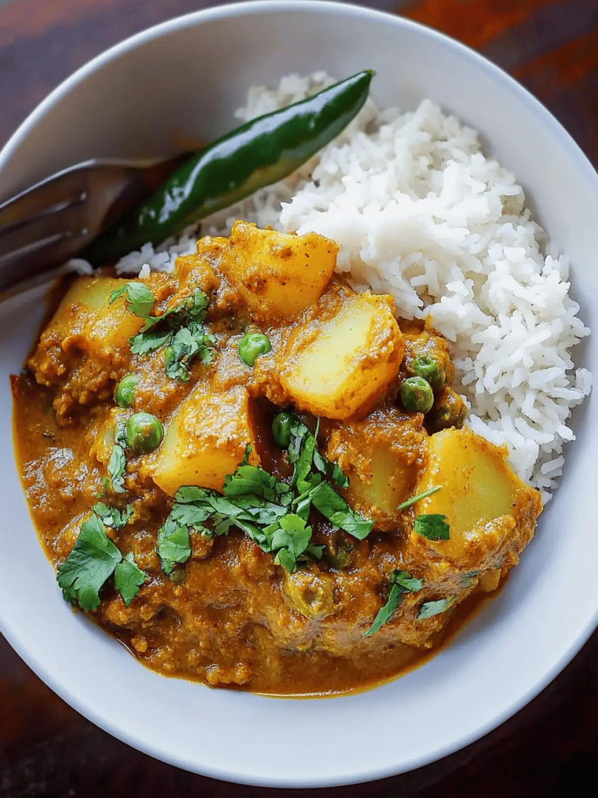 Savory Indian Potato Curry: A Comforting Weeknight Delight 3 Potato Curry