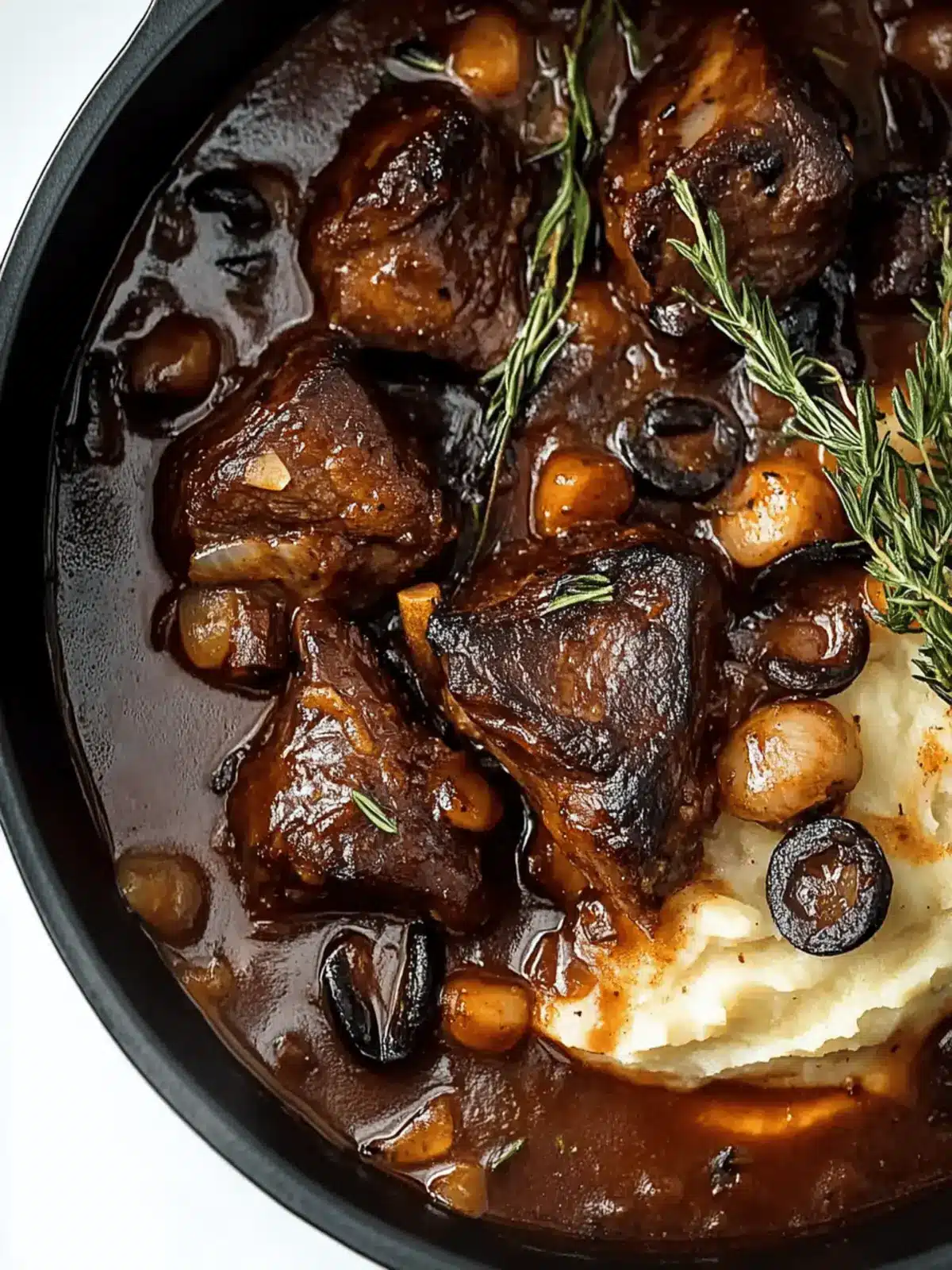Heavenly Slow Braised Beef Short Ribs with Cheesy Mash Delight 2 Slow braised beef short ribs with cheesy mash