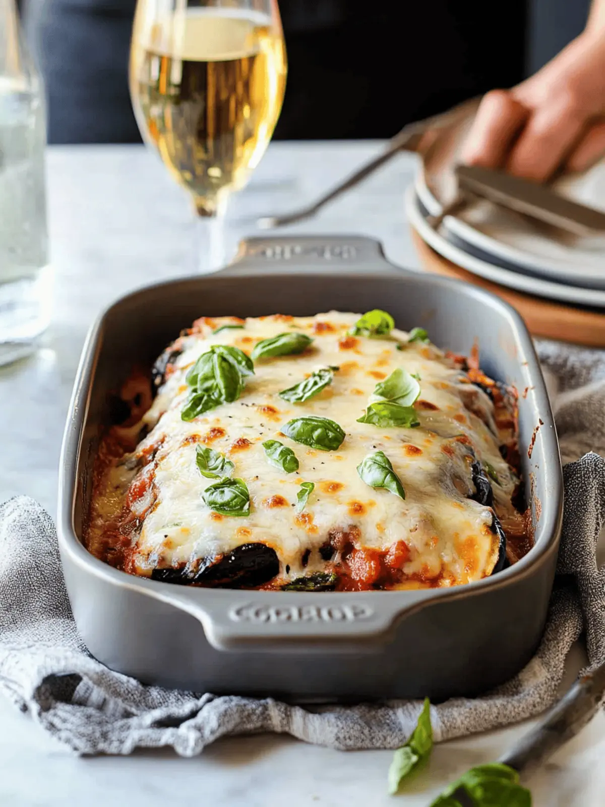 Lighter Eggplant Parmesan: Guilt-Free Comfort Food Delight 4 Eggplant Parmesan