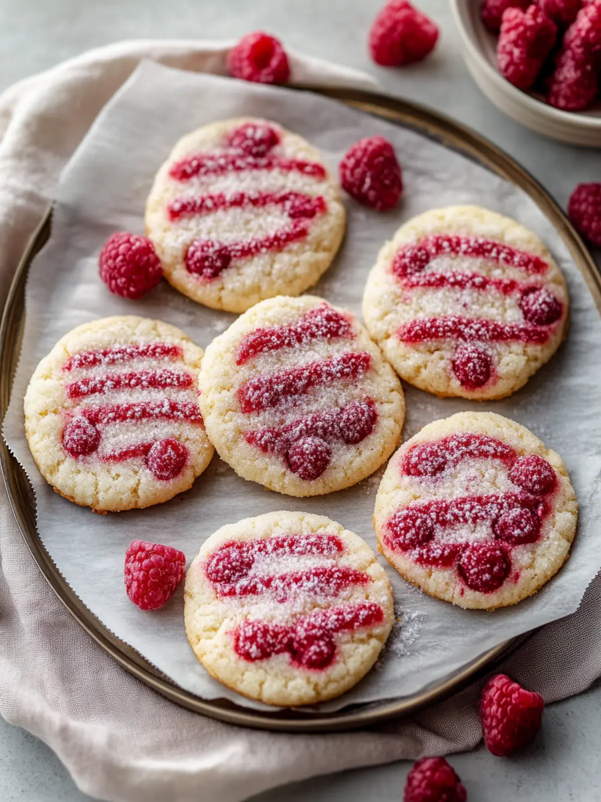 Delicious Raspberry Sugar Cookies with Real Flavor Boost 2 Raspberry Sugar Cookies (Real Flavor)