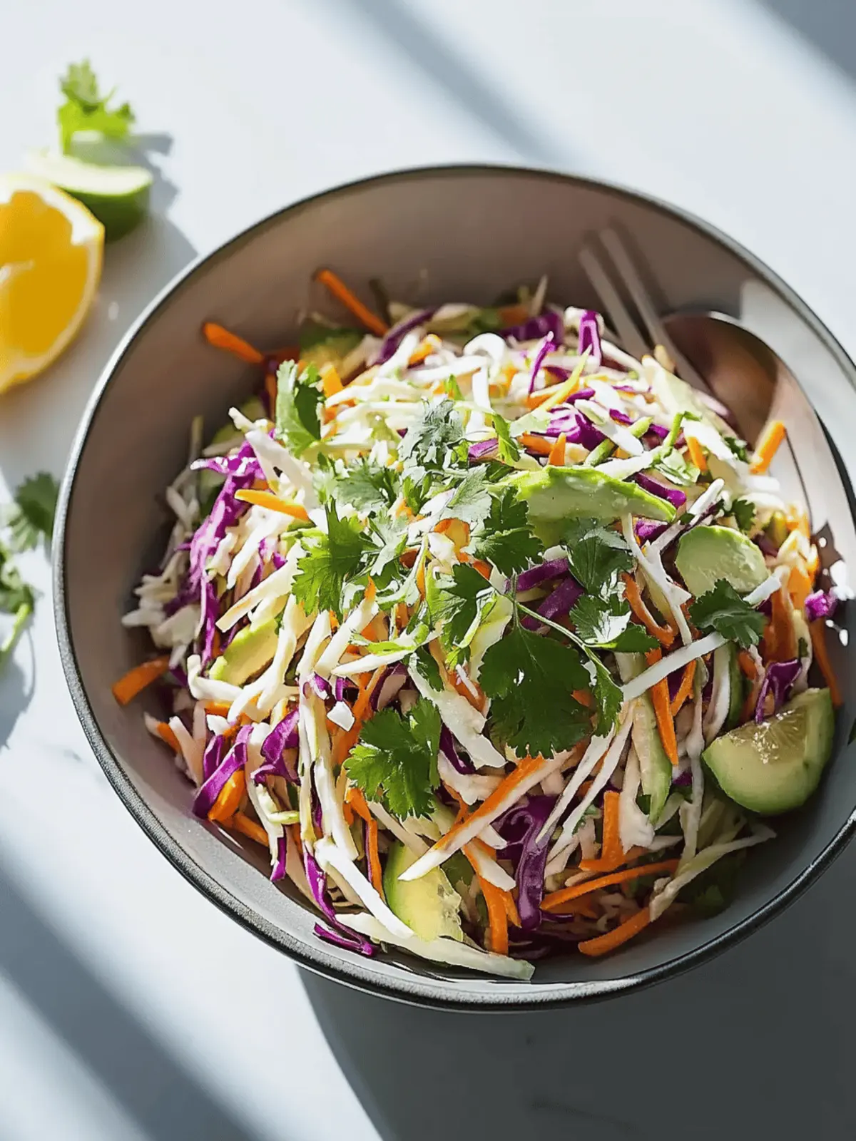 Crunchy Asian Slaw That Transforms Any Meal Into Magic 2 Asian Slaw