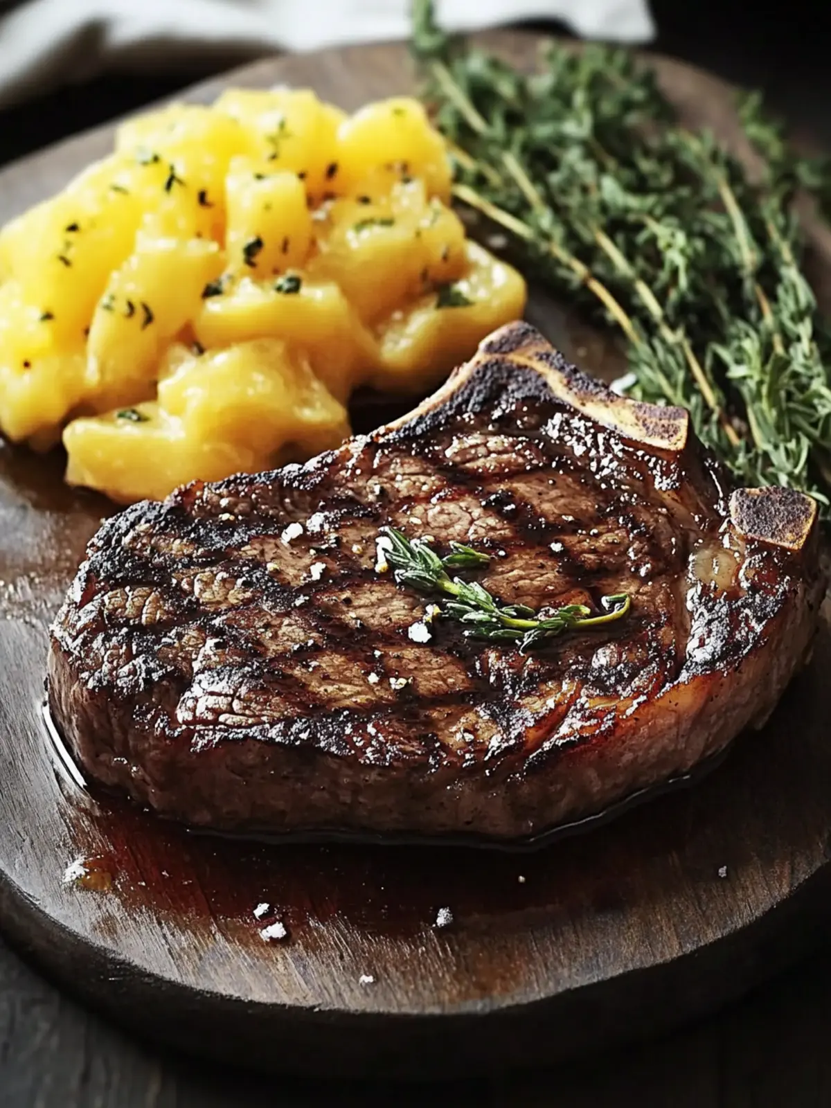 Butter-Basted Rib-Eye Steak: Elevate Your Home Dining Experience 3 Butter-Basted Rib-Eye Steak
