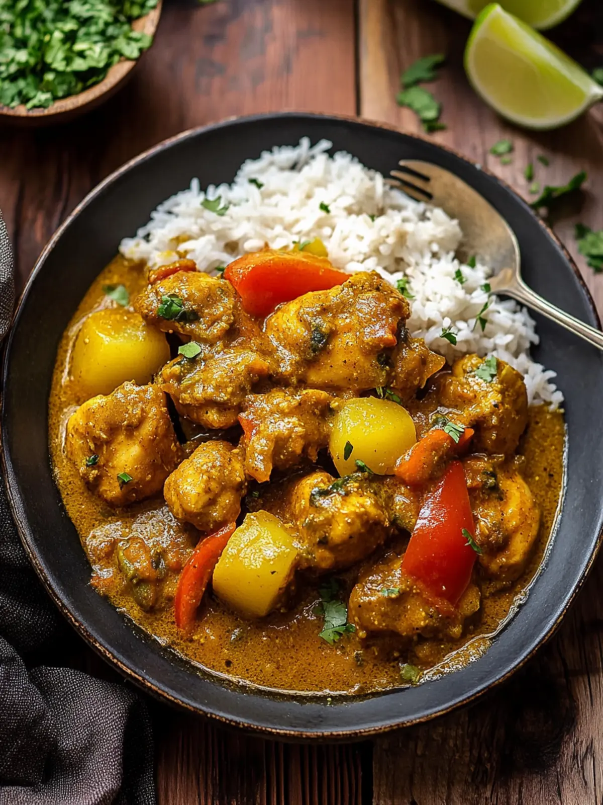 Unlock Flavor with Authentic Jamaican Curry Chicken Recipe 3 Authentic Jamaican Curry Chicken