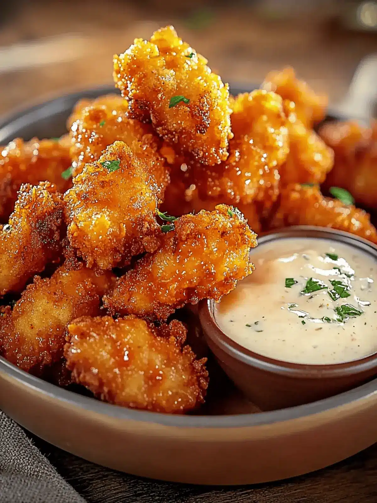 Crispy Buffalo Chicken Bites with Ranch Dip Recipe to Wow Guests 3 Crispy Buffalo Chicken Bites with Ranch Dip Recipe
