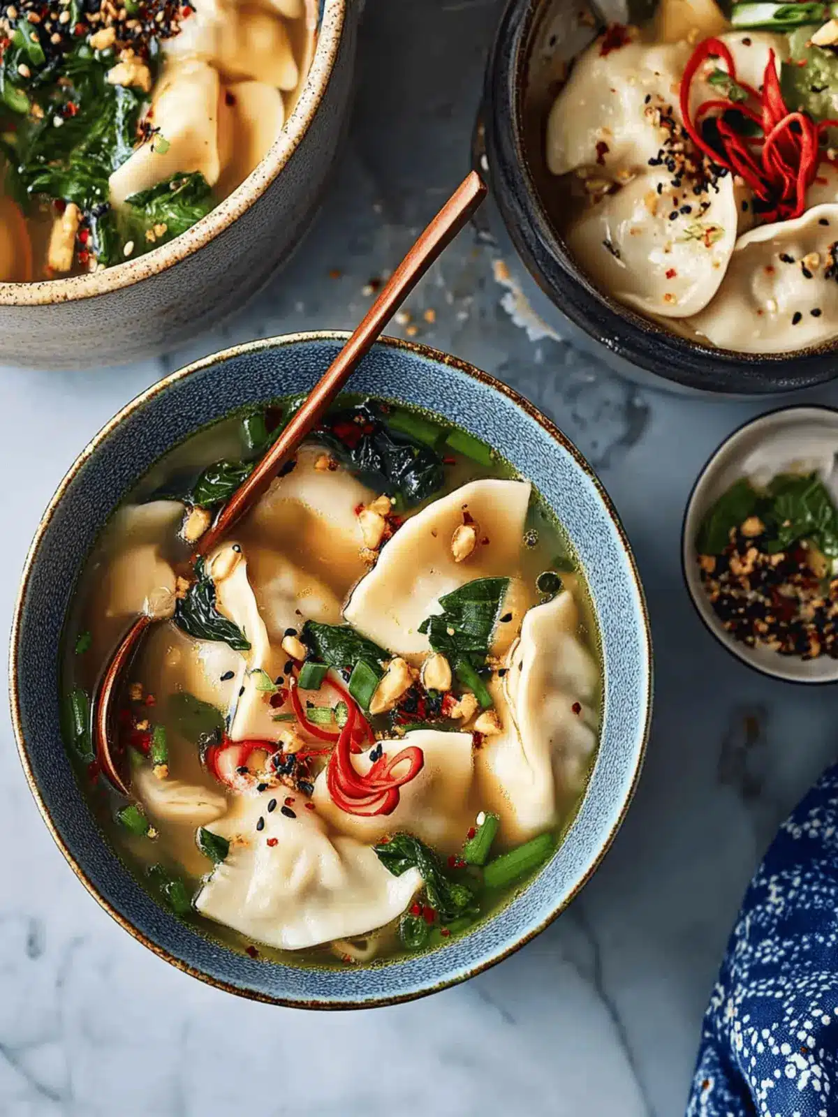 Hearty Dumpling Soup for a Cozy Night In 2 Dumpling Soup