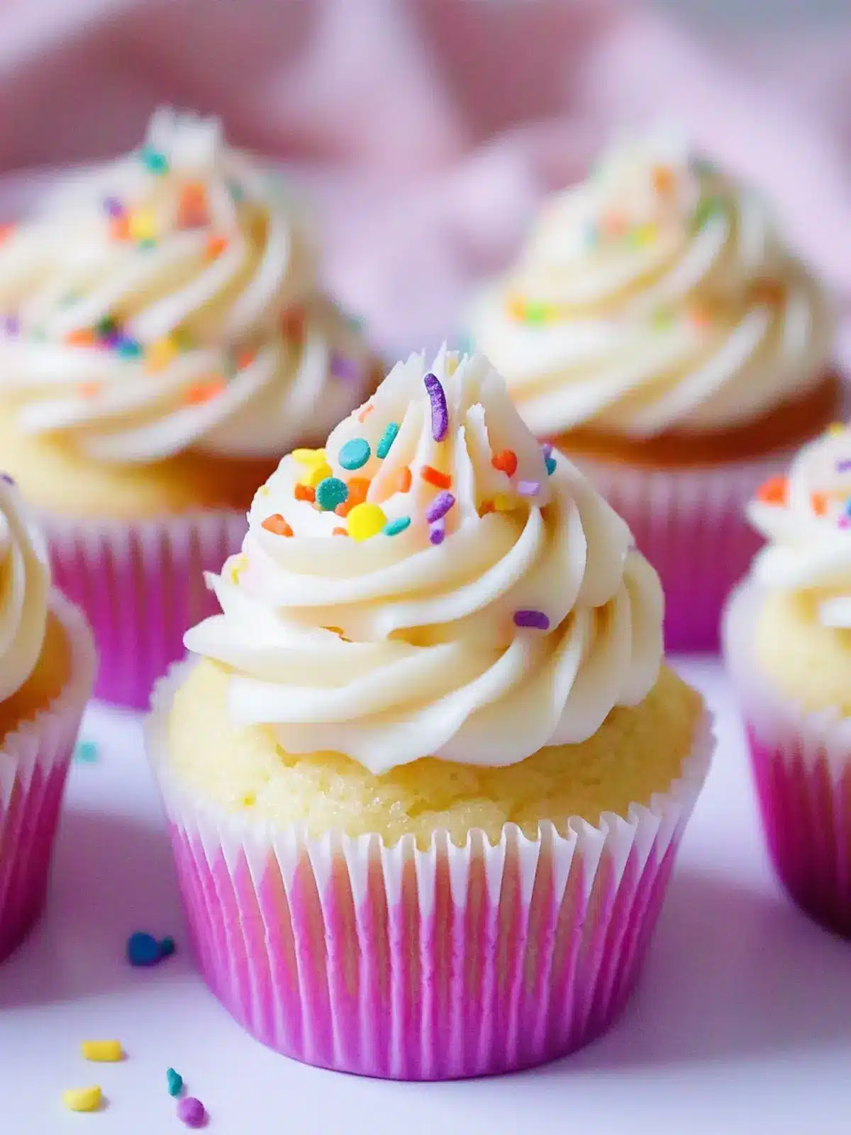 Funfetti Cupcakes: Colorful Joy in Every Delicious Bite 2 Funfetti Cupcakes