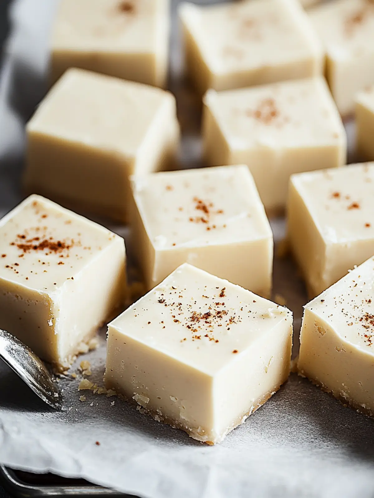 Easy Christmas Eggnog Fudge Recipe That Will Wow Your Guests 2 Easy Christmas Eggnog Fudge Recipe