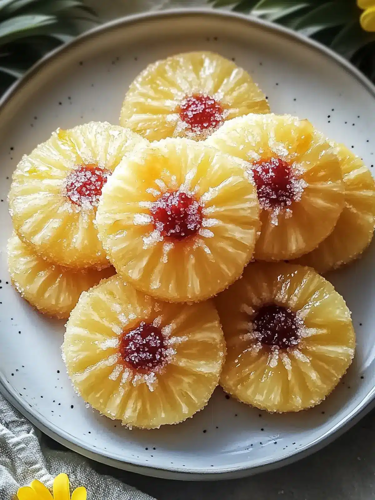 Pineapple Upside Down Sugar Cookies That Delight Every Bite 3 Pineapple Upside Down Sugar Cookies That Delight Every Bite