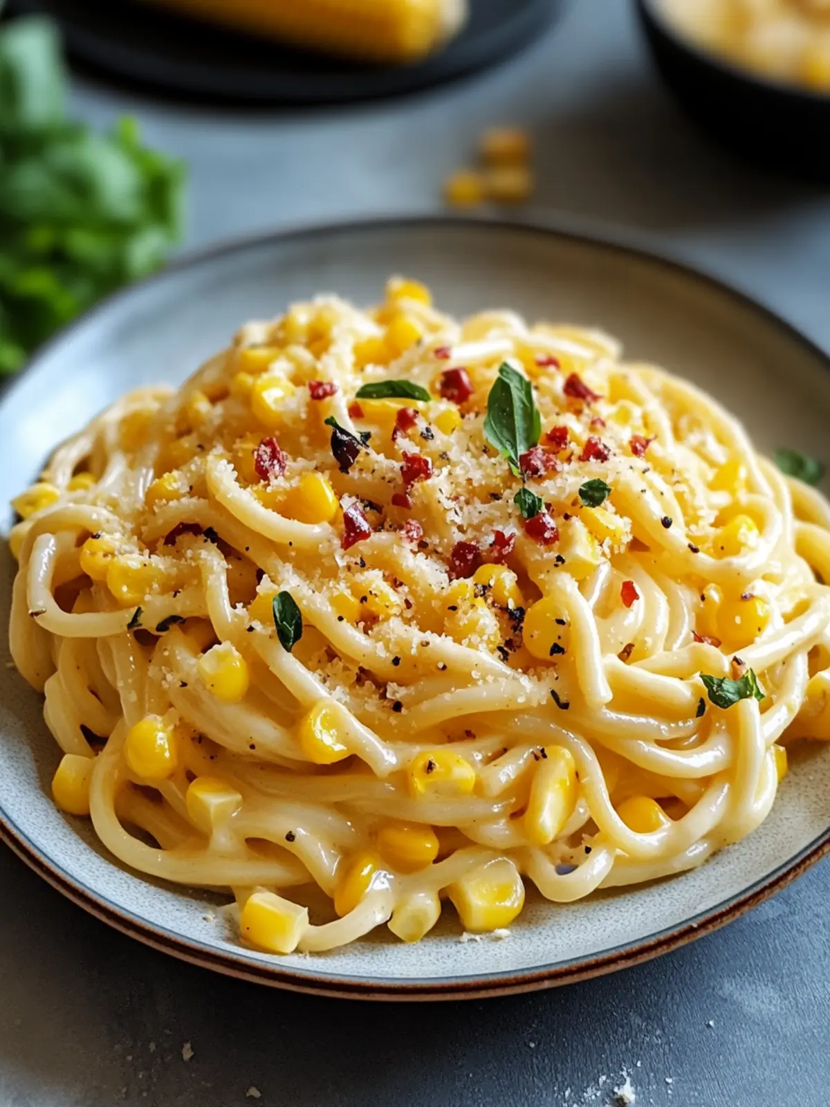 Creamy Spicy Corn Carbonara That Will Wow Your Taste Buds 4 Spicy Corn Carbonara