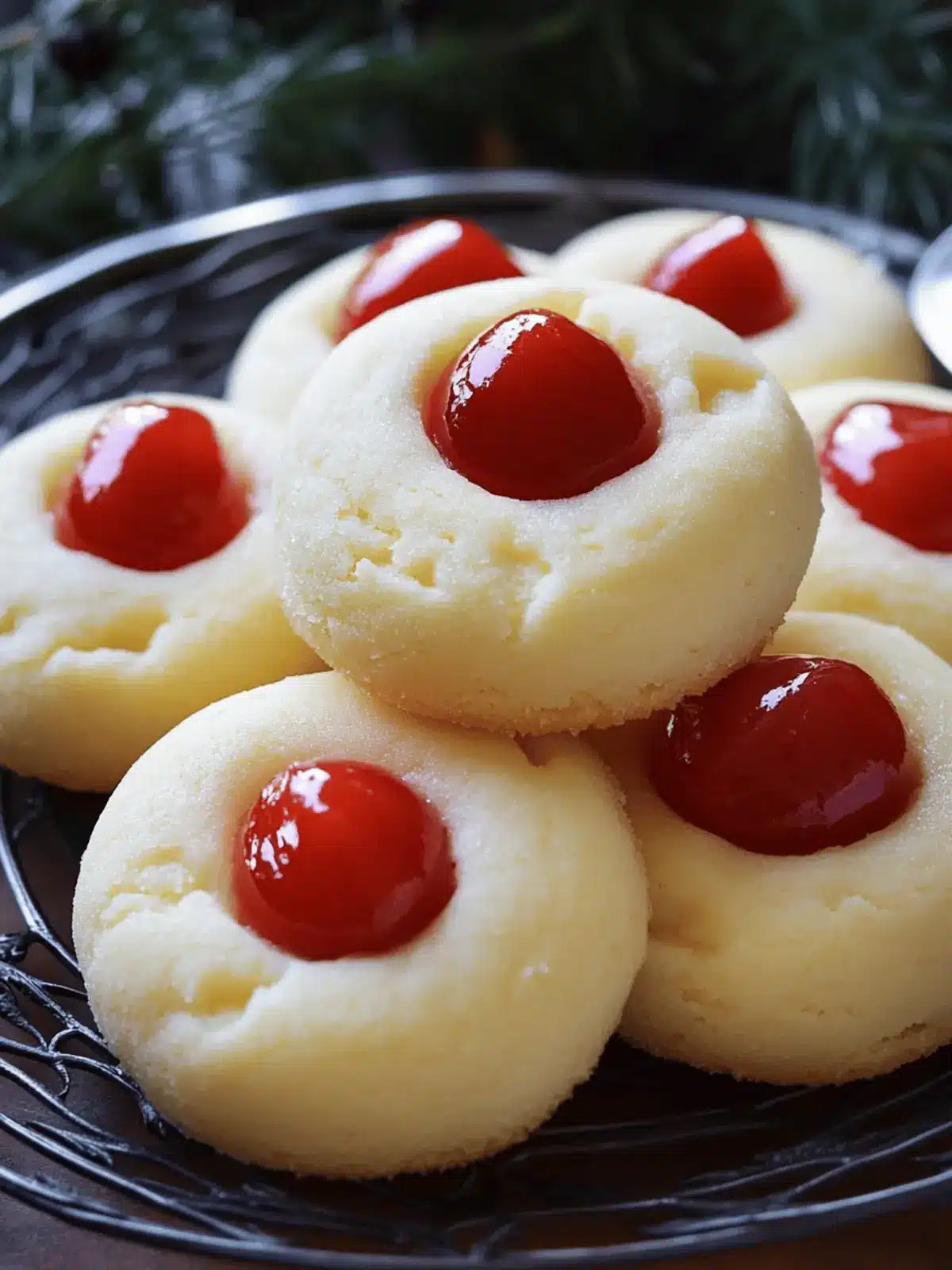 Melt-in-Your-Mouth Whipped Shortbread for Holiday Joy 2 Whipped Shortbread