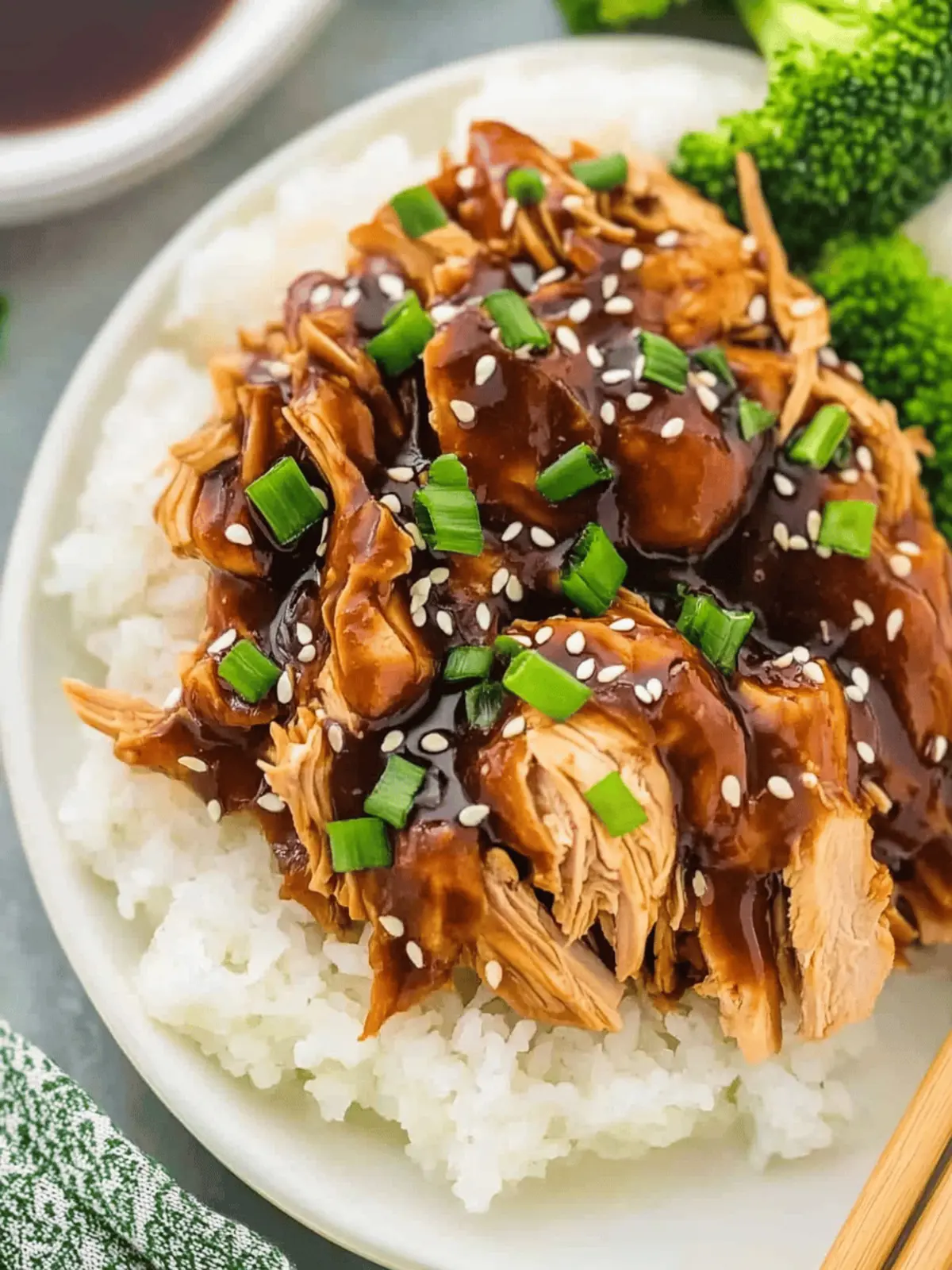 Crockpot Teriyaki Chicken Recipe: Easy Flavor for Busy Nights 3 Crockpot Teriyaki Chicken Recipe