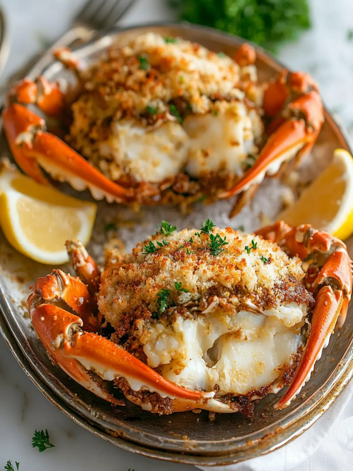 Savoring New Orleans Seafood Stuffed Crab: A Comfort Classic 4 New Orleans Seafood Stuffed Crab