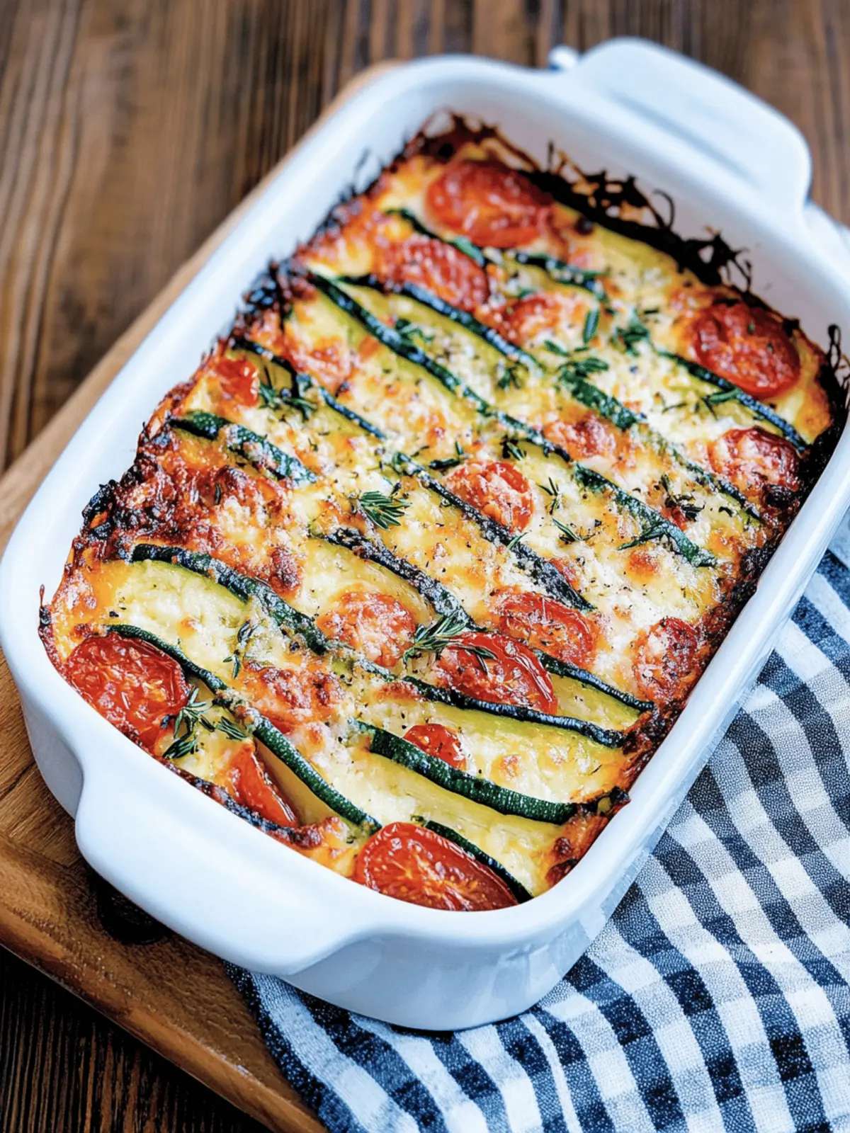 Cheesy Grilled Zucchini and Tomato Bake Your Summer Delight 3 Cheesy Grilled Zucchini and Tomato Bake Your Summer Delight