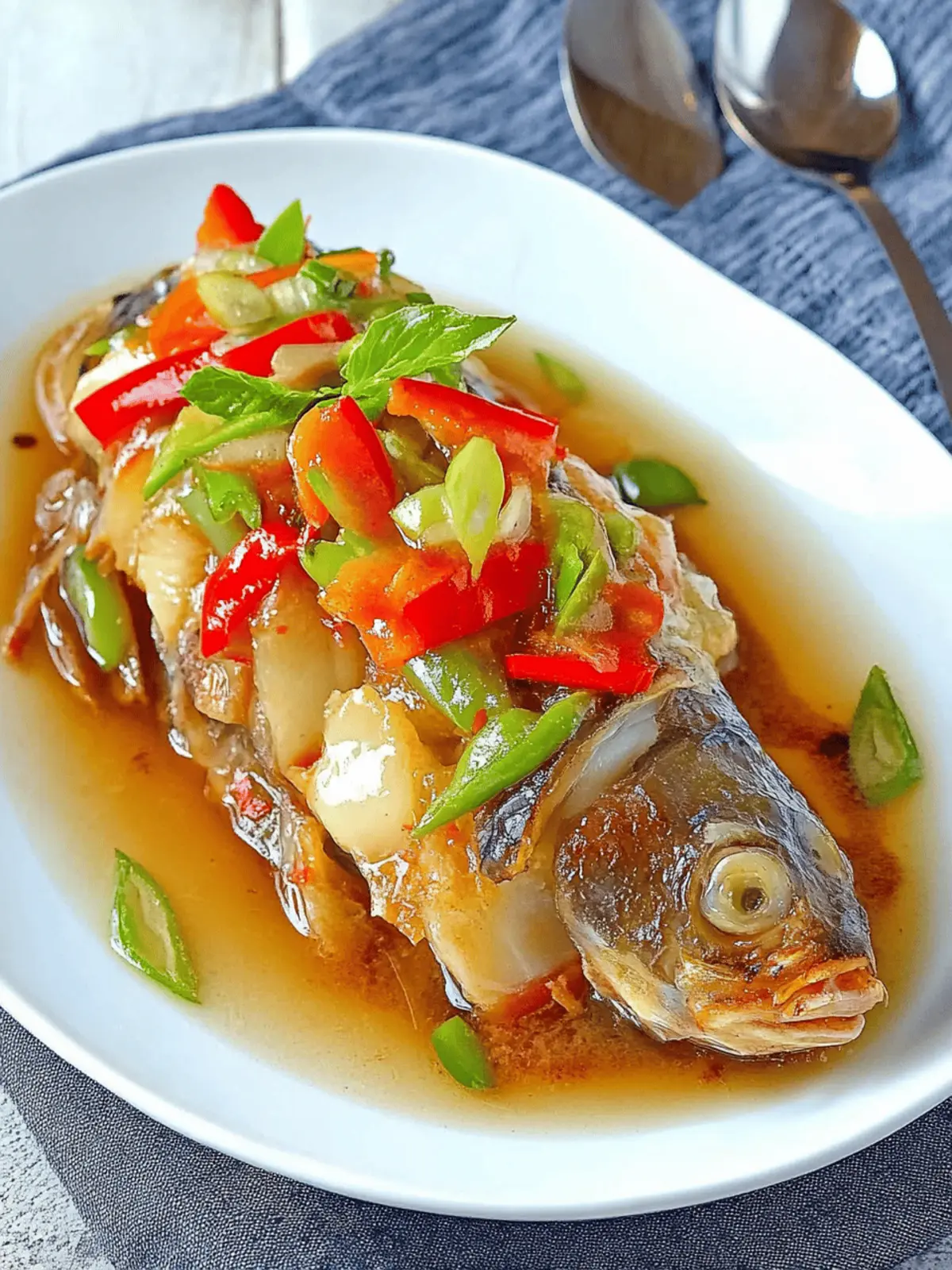 Irresistible Escabeche Lapu Lapu: Sweet and Sour Delight 2 Escabeche Lapu Lapu