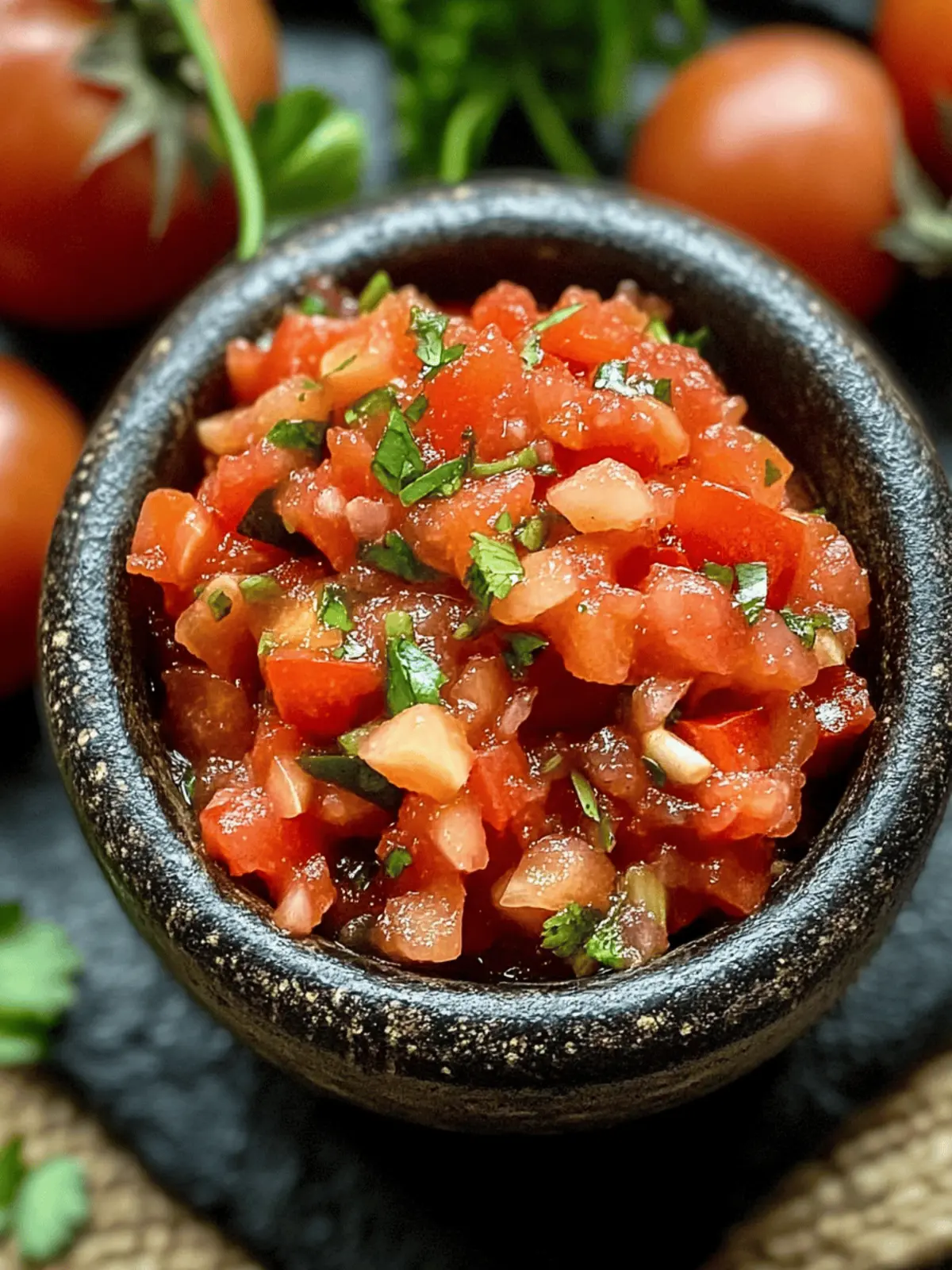 Zesty Salsa Fresca Recipe for Fresh Flavors and Perfect Dips 2 Salsa Fresca (Fresh Salsa)
