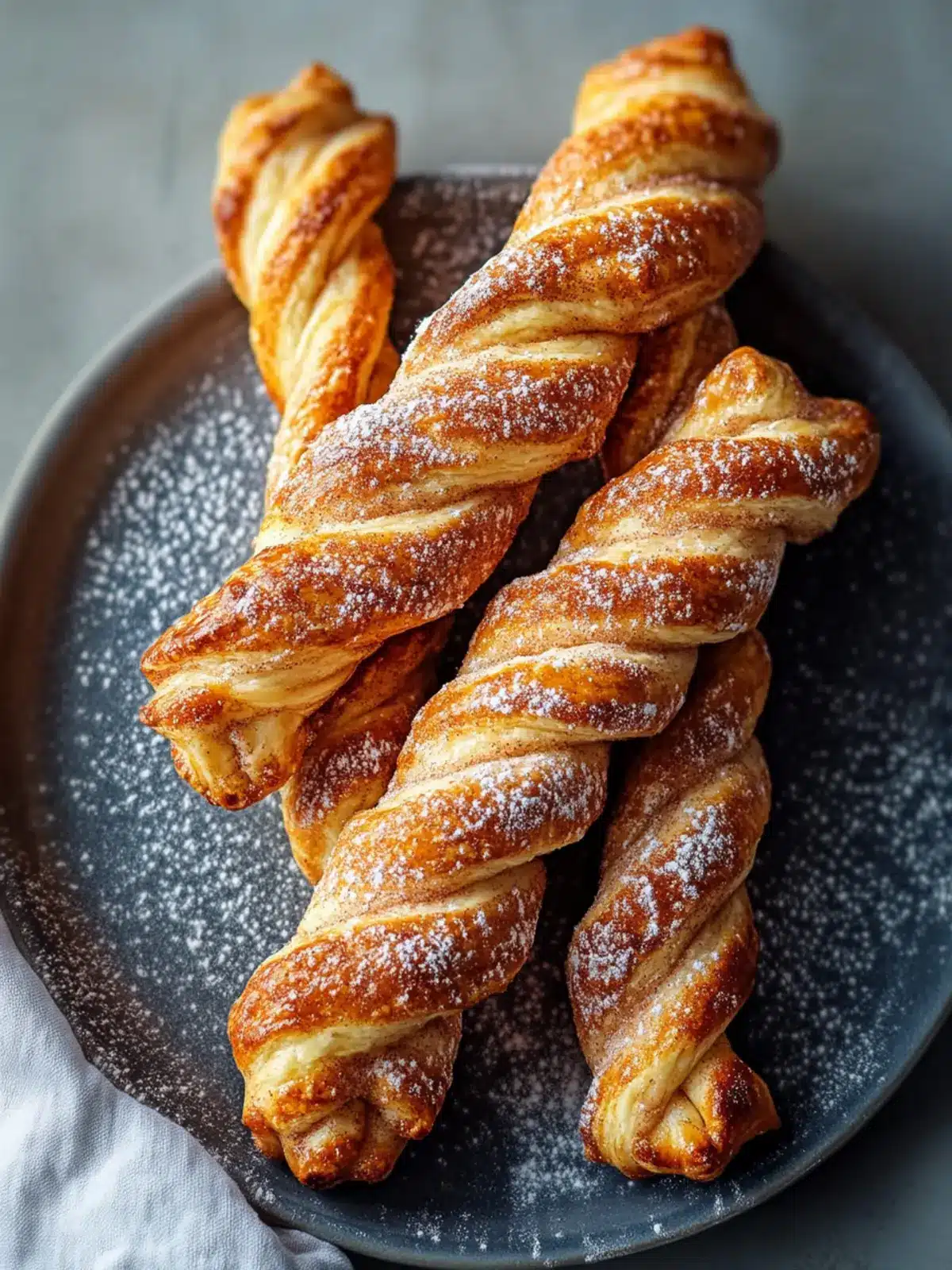 Flaky Sweet Cinnamon Twists That Will Brighten Your Breakfast 3 Flaky Sweet Cinnamon Twists