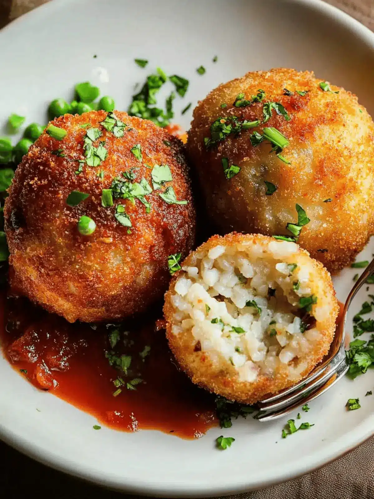 Best Ever Arancini: Irresistibly Crispy Italian Rice Balls 2 ARANCINI (BEST EVER ITALIAN RICE BALLS)