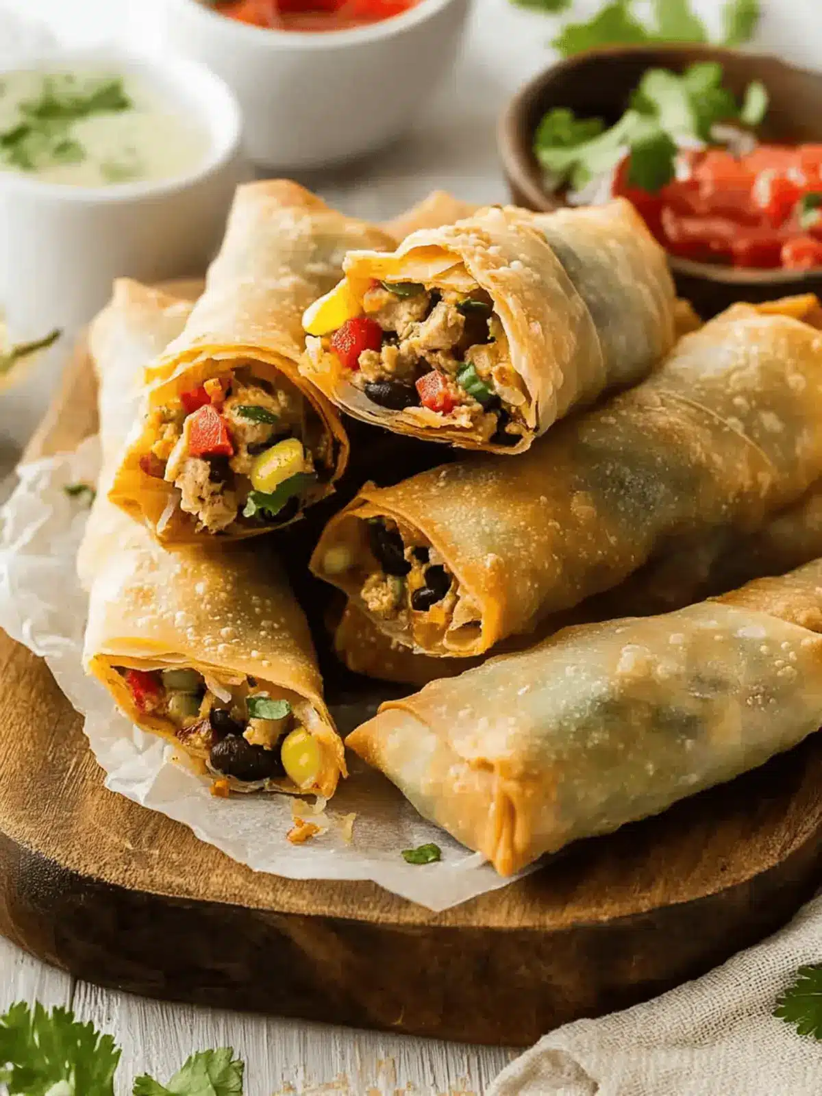 The Best Chili's Southwest Eggrolls Recipe for Epic Flavor 4 The Best Chili's Southwest Eggrolls Recipe