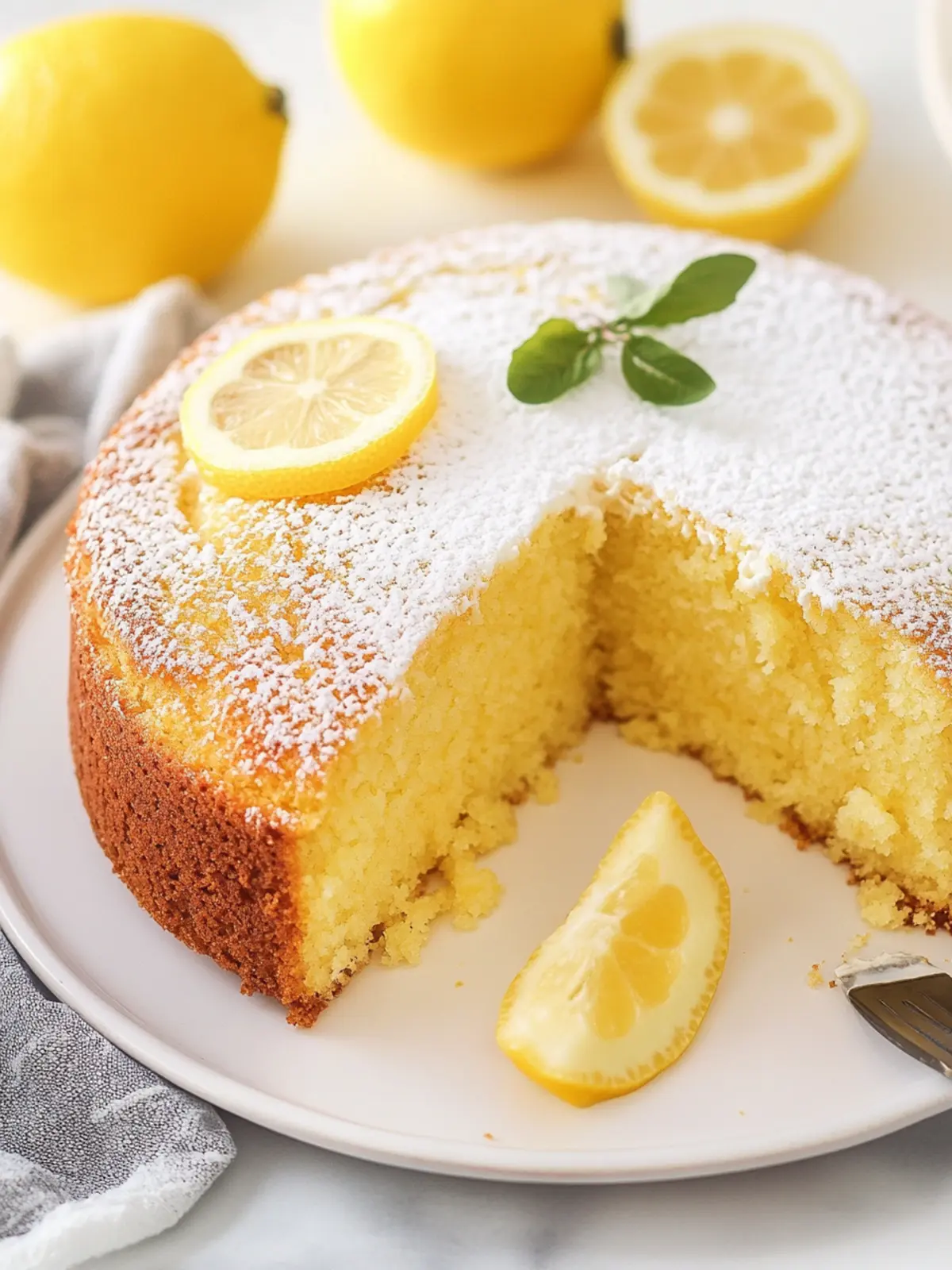 Italian Lemon Ricotta Cake: Easy, Light & Fluffy Delight 4 Italian Lemon Ricotta Cake (Easy, Light & Fluffy)
