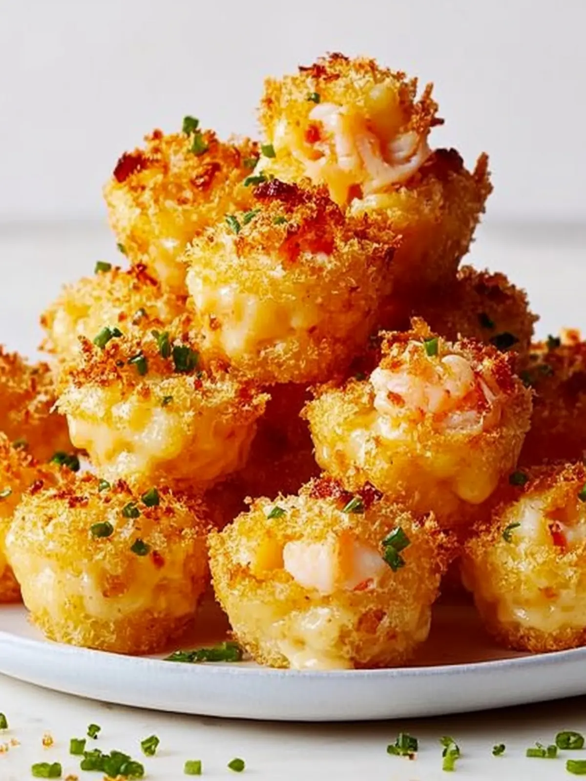 Lobster Mac & Cheese Bites: Indulgent Party Pleaser Recipe 3 Lobster Mac & Cheese Bites