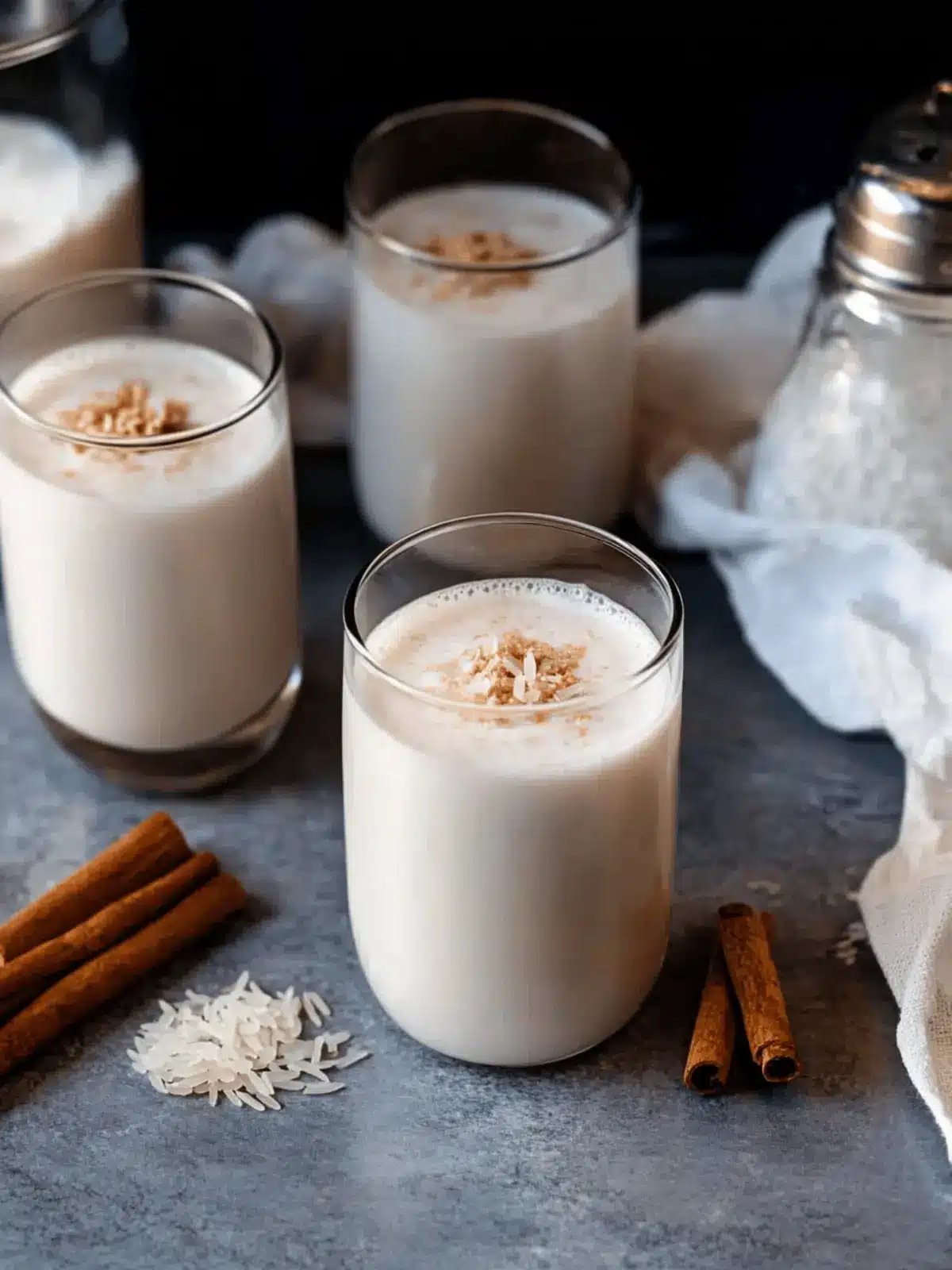 Easy Horchata Recipe: Creamy Mexican Rice Drink Delight 2 Easy Horchata Recipe (Mexican Rice Drink)