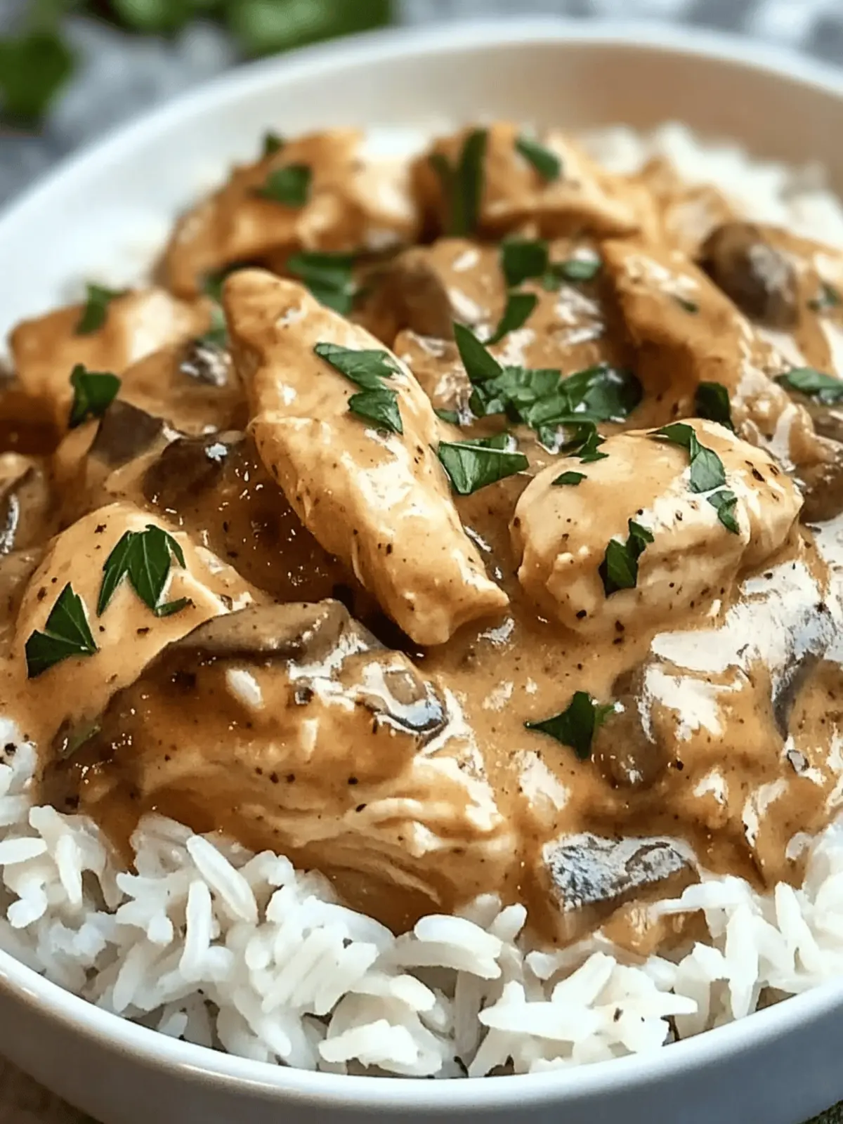 Irresistible Smothered Chicken and Rice Recipe for Cozy Nights 3 Smothered Chicken and Rice Recipe
