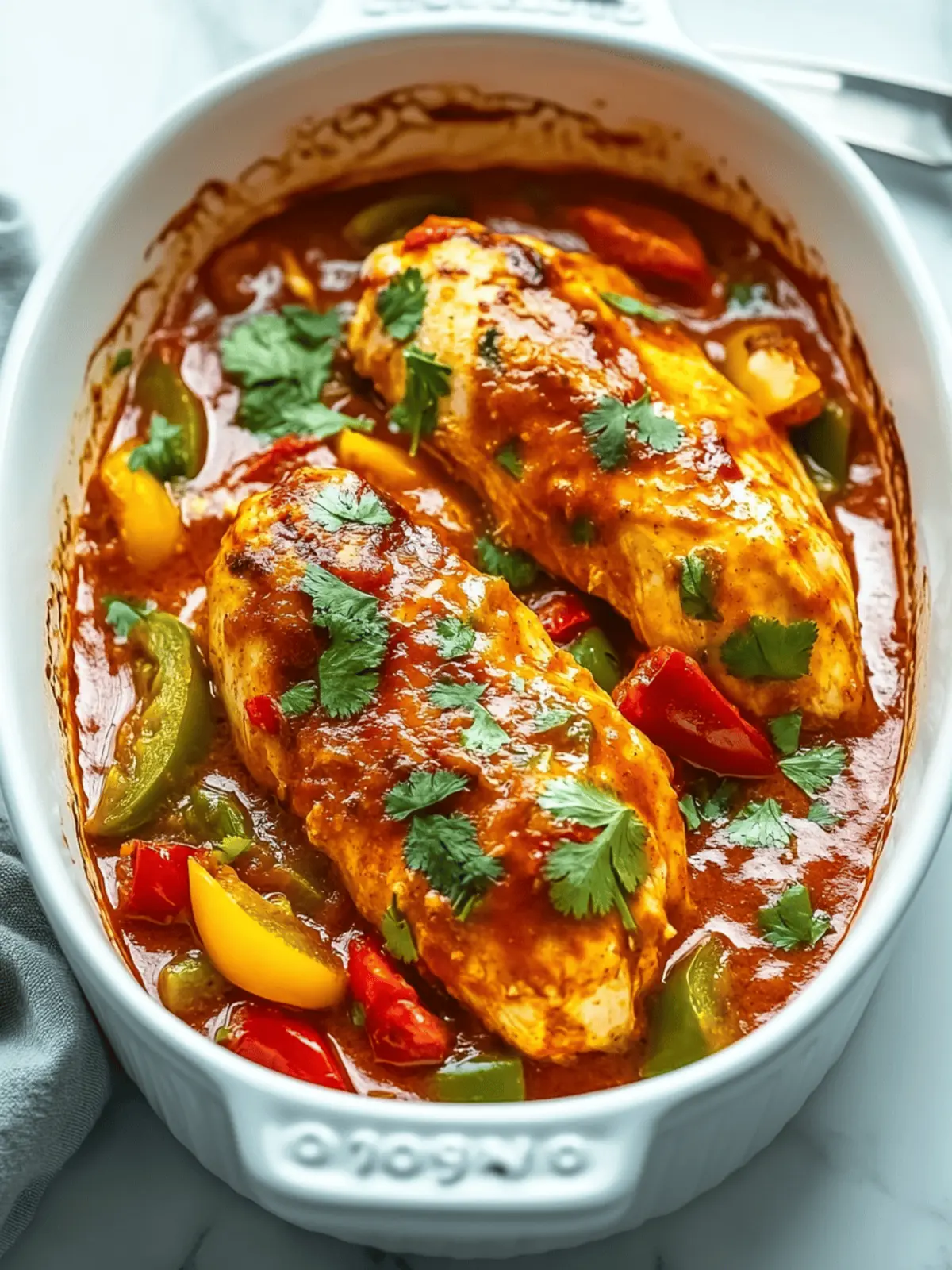 Cheesy Baked Fajita Chicken Casserole Recipe for Cozy Nights 2 Cheesy Baked Fajita Chicken Casserole Recipe