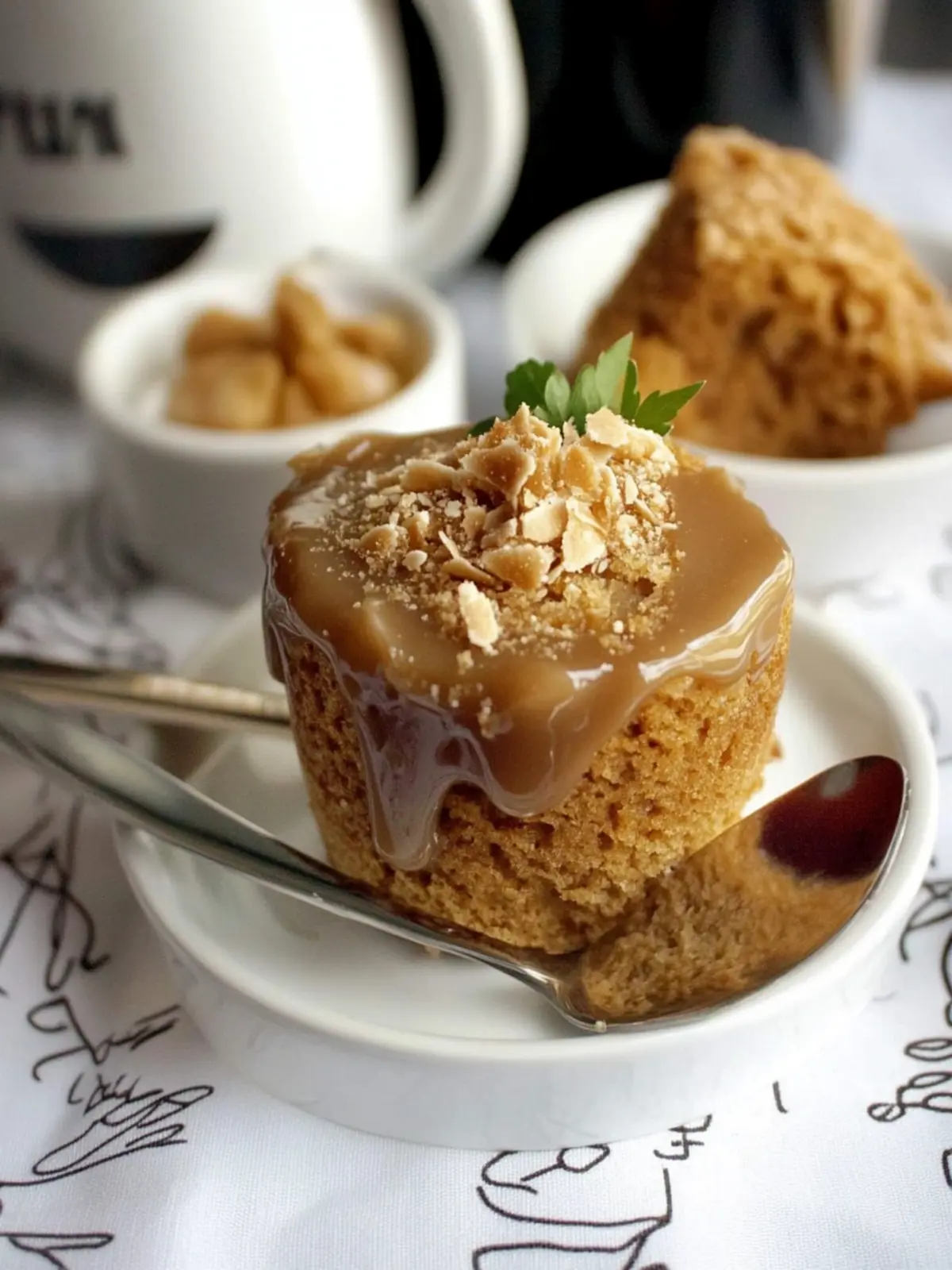 Decadent Biscoff Mug Cake Ready in Just 10 Minutes 2 Biscoff Mug Cake