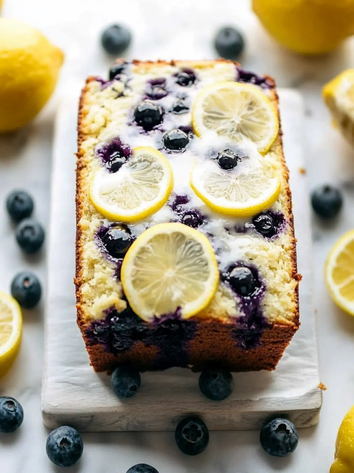 Lemon Blueberry Loaf Recipe: Brighten Your Day with Every Slice 4 Lemon Blueberry Loaf Recipe