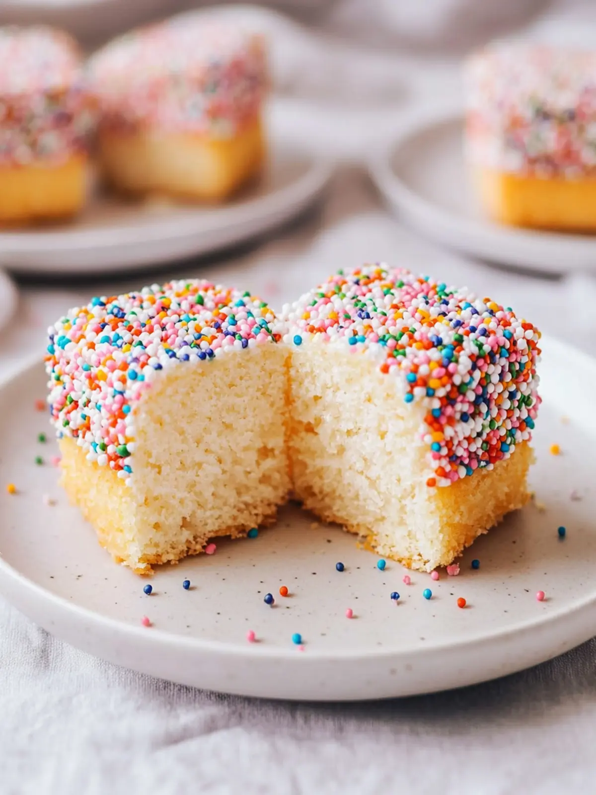 Fairy Bread Lamingtons: The Ultimate Aussie Party Treat 4 Fairy Bread Lamingtons