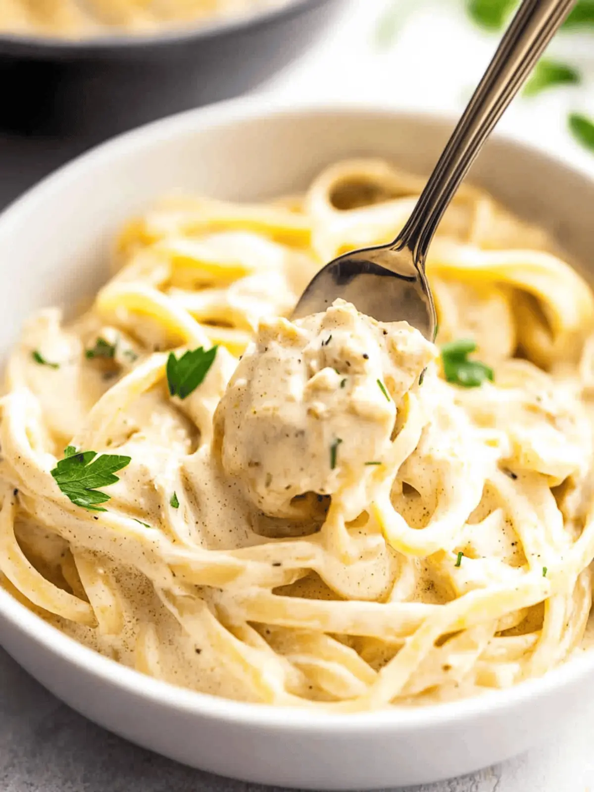 Creamy Crockpot Chicken Alfredo for Effortless Family Dinners 3 Crockpot Chicken Alfredo