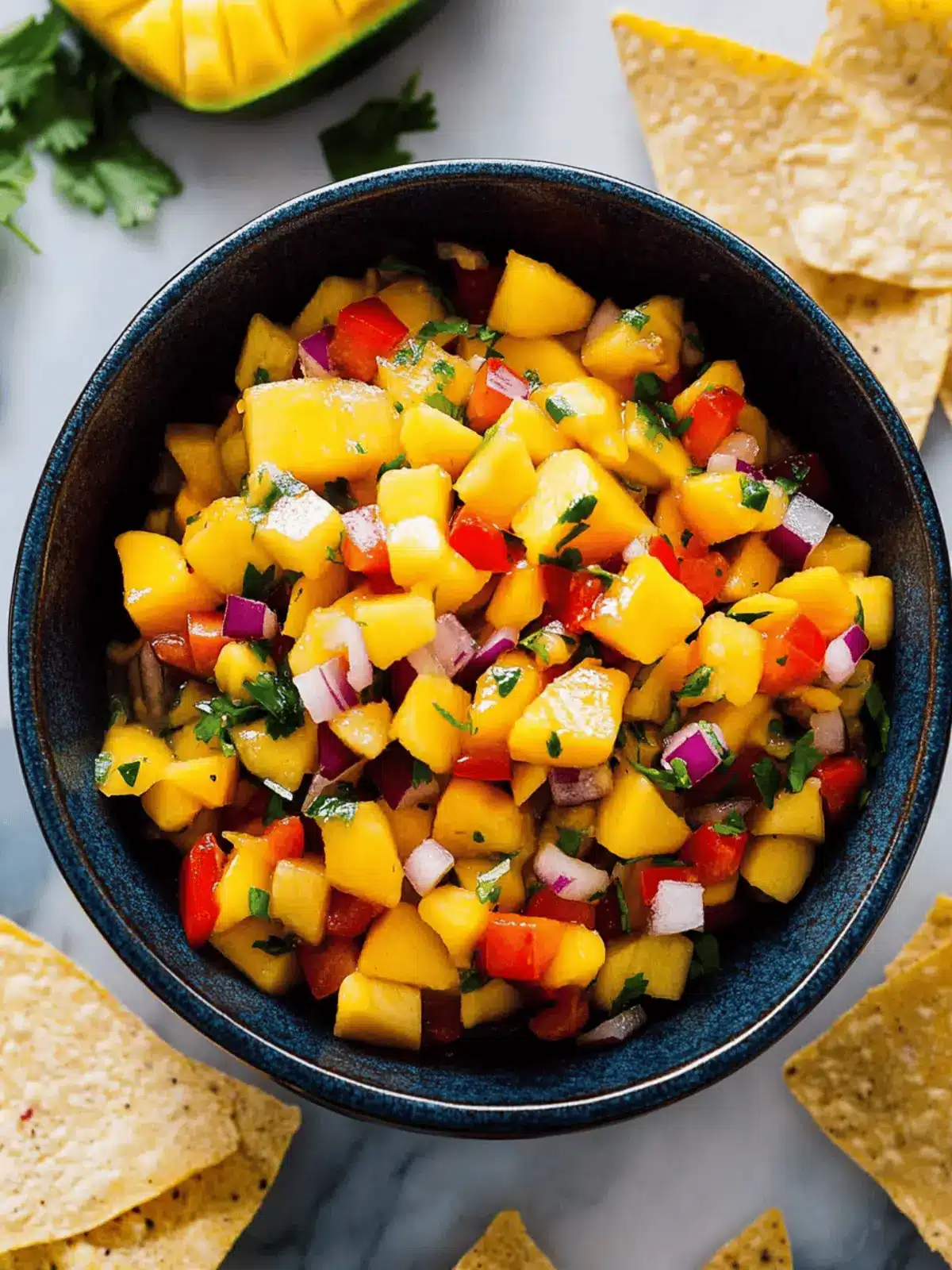 Fresh Mango Salsa Recipe - Sweet, Spicy, and So Fresh 3 Fresh Mango Salsa Recipe - Sweet, Spicy, and So Fresh
