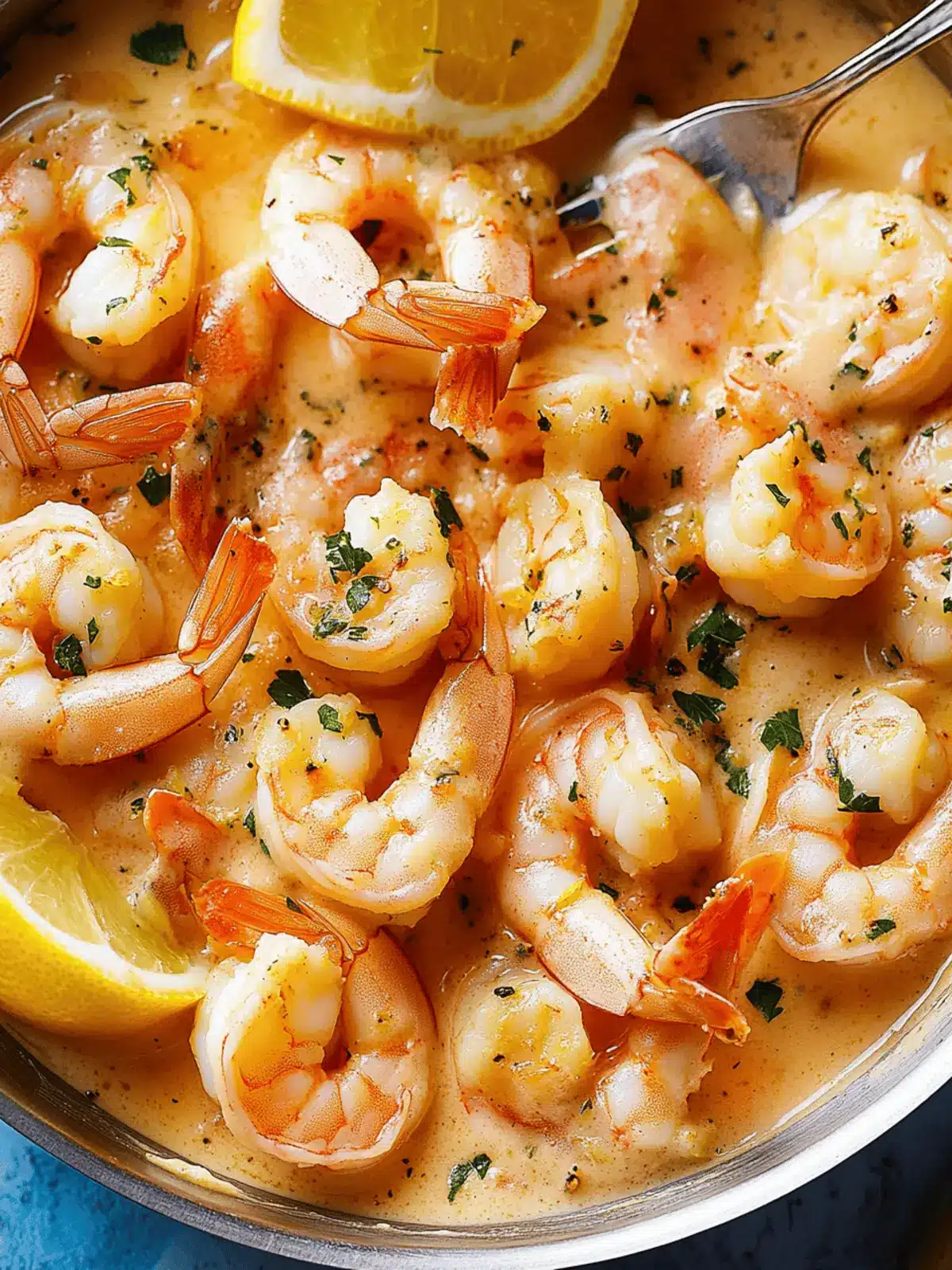Creamy Lemon Garlic Shrimp: The Ultimate Quick Dinner Treat 4 Creamy Lemon Garlic Shrimp