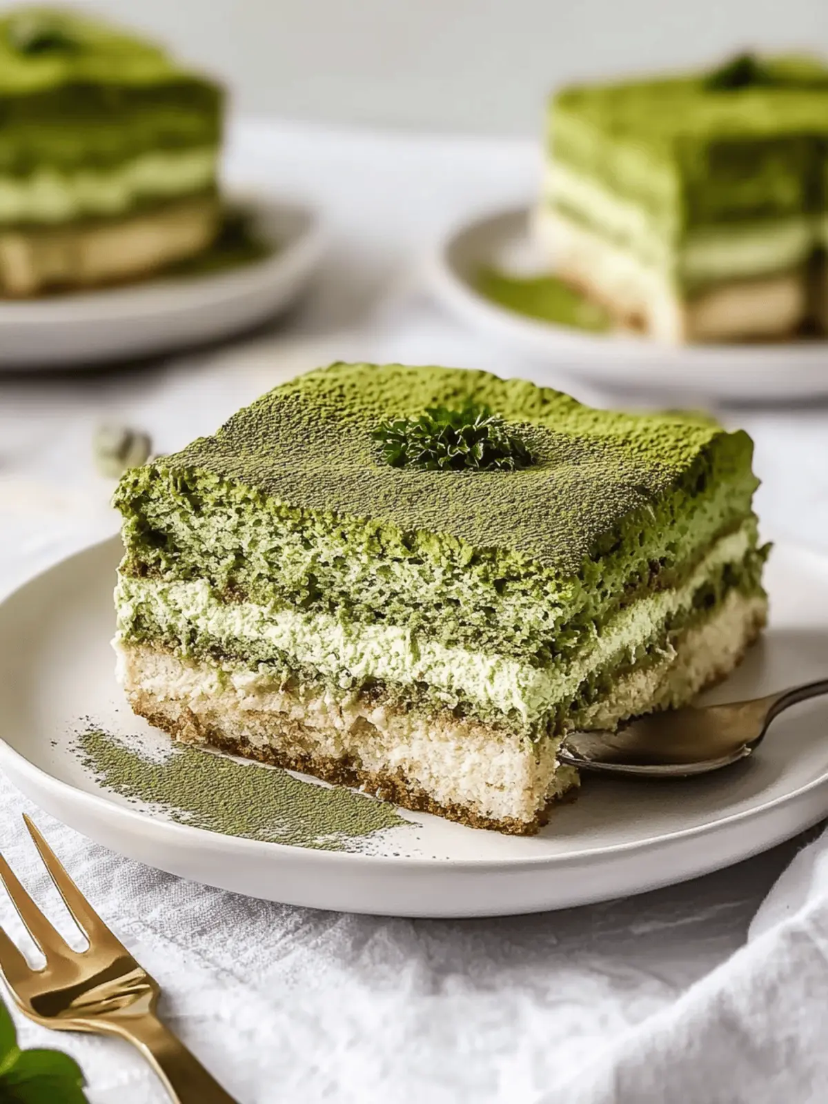 Irresistible Matcha Tiramisu: No Bake Delight to Impress 3 Matcha Tiramisu (No Bake Matchamisu)