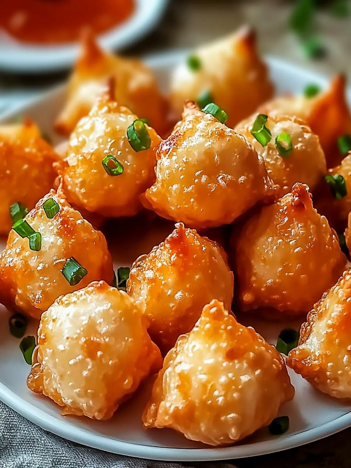 Crispy Crab Rangoon Bombs: Quick, Easy Appetizer Delight 3 Crispy Crab Rangoon Bombs