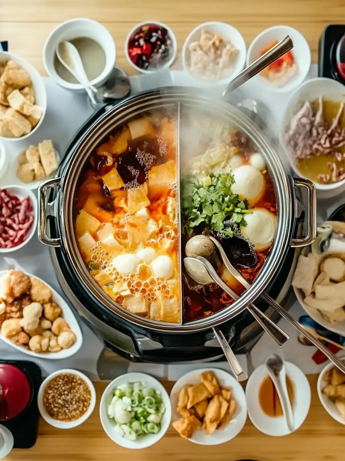 Customizable Hot Pot at Home: Gather, Cook, Enjoy Together 4 Hot Pot at Home