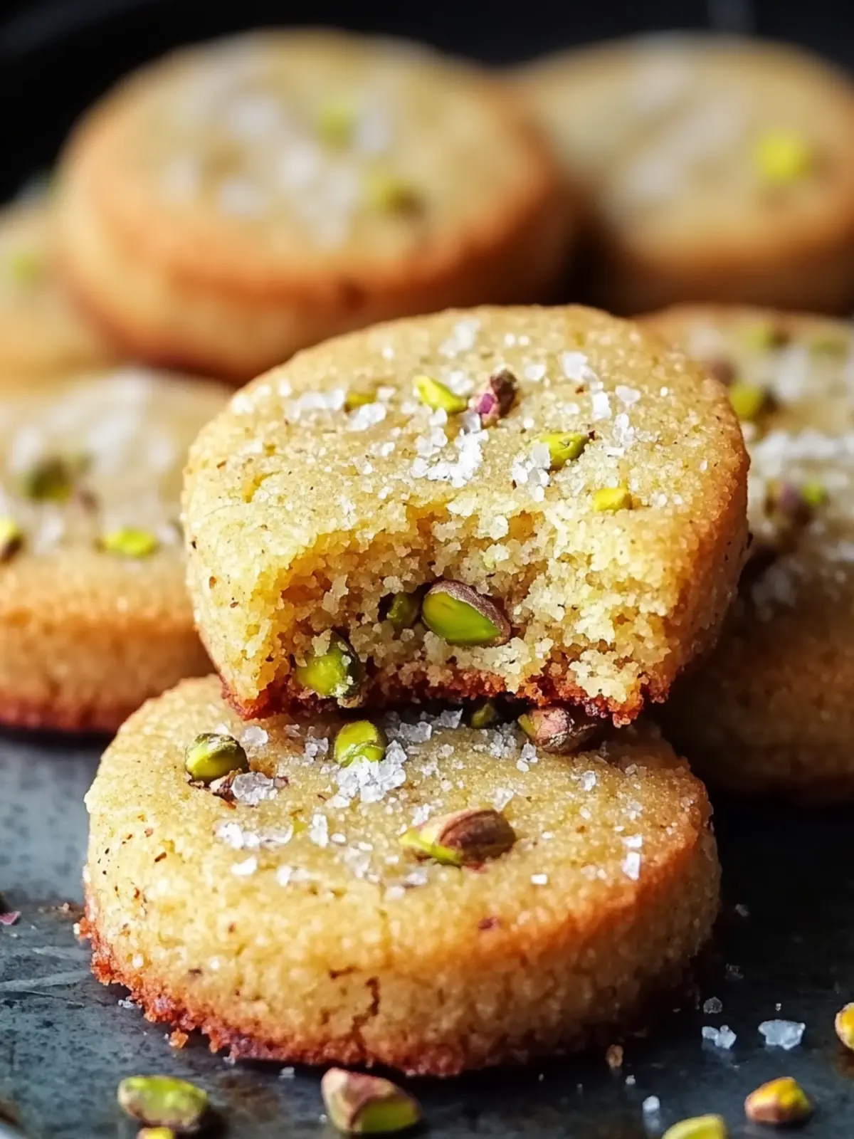 Delicious Salty Buttery Pistachio Cookies You Can't Resist 3 Salty Buttery Pistachio Cookies