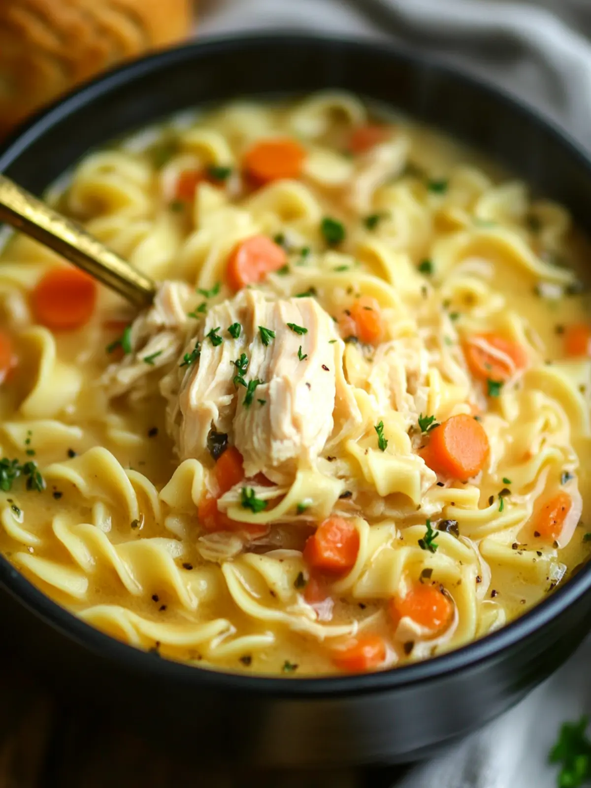 Crack Chicken Noodle Soup: Your New Favorite Comfort Classic 2 Crack Chicken Noodle Soup