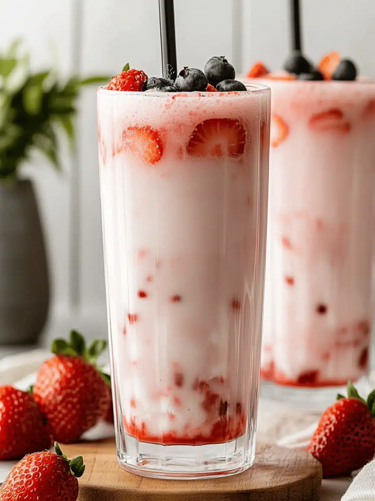 Delicious Strawberry Milk Tea to Savor Any Summer Day 4 Strawberry Milk Tea