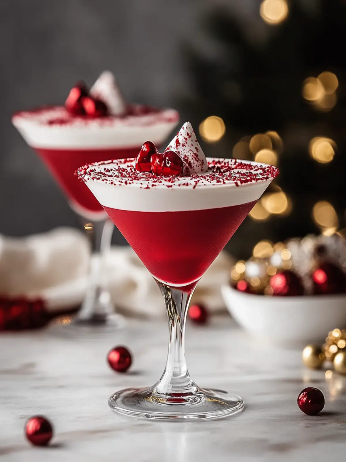 Irresistible Red Velvet Martini: Your Dessert in a Glass 2 Red Velvet Martini
