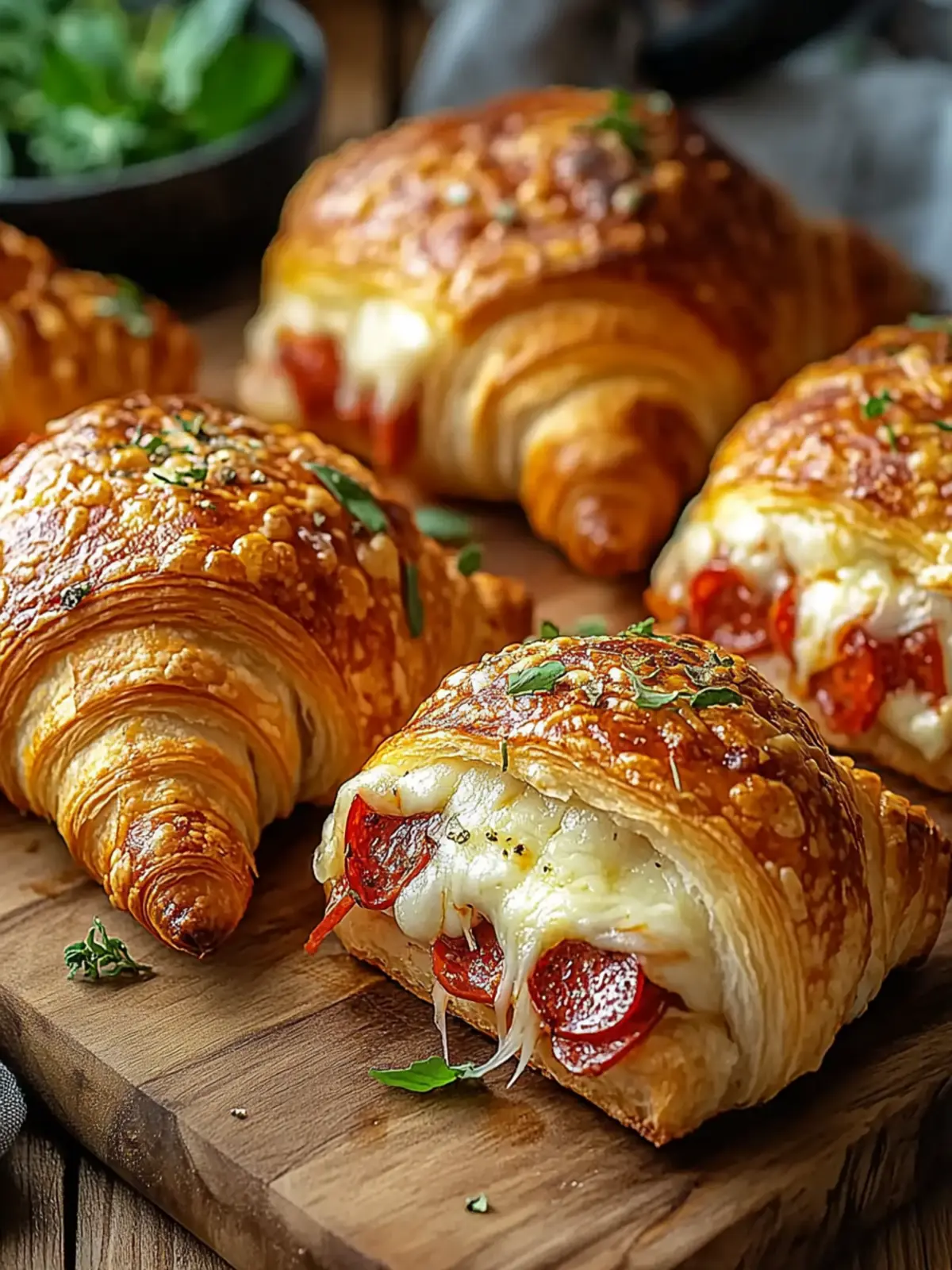 Mozzarella Pepperoni Croissant Rolls You ll Crave Again and Again 2 Mozzarella Pepperoni Croissant Rolls You ll Crave Every Time