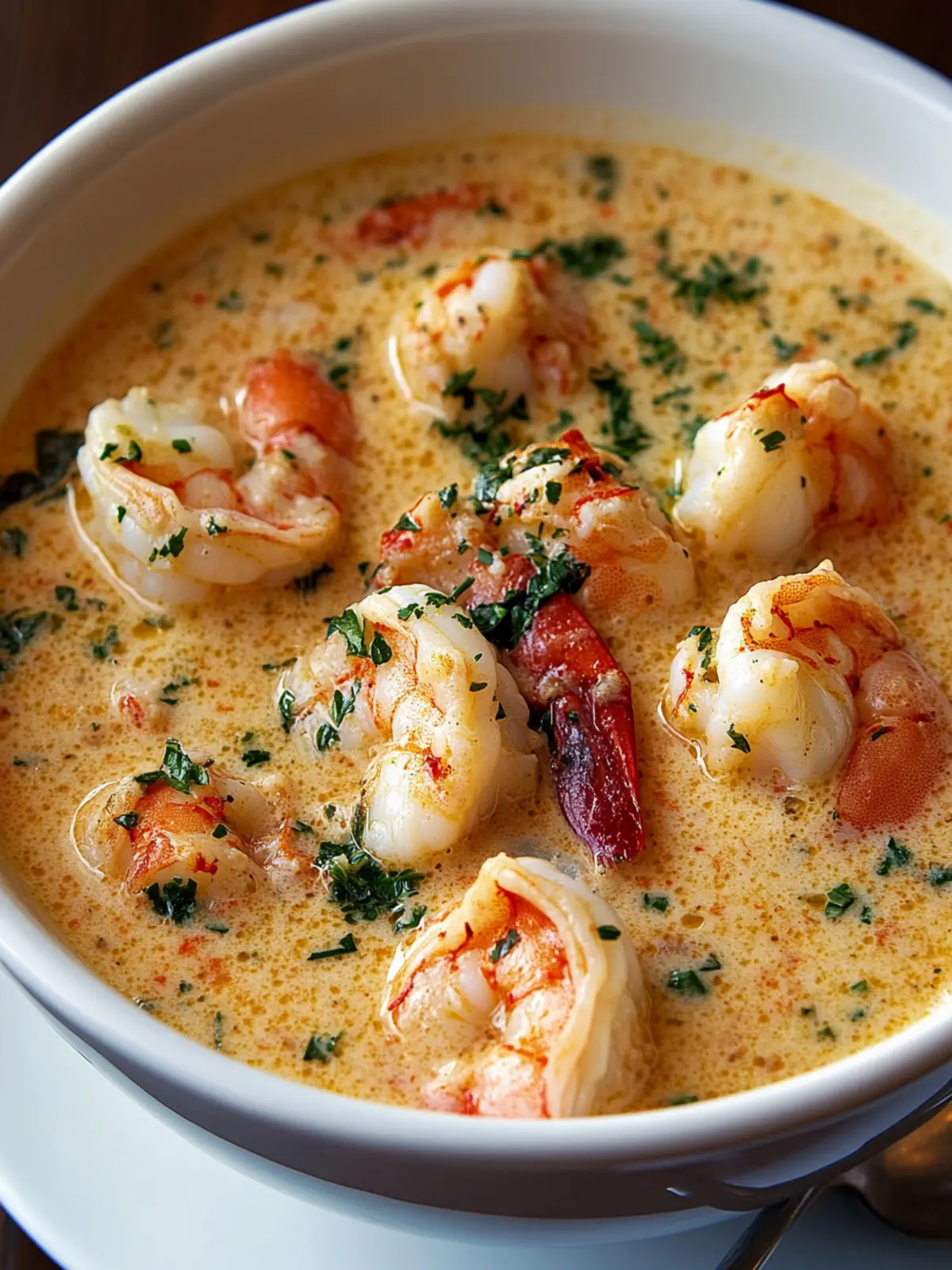 Crab and Shrimp Seafood Bisque: A Cozy Culinary Escape 3 Crab and Shrimp Seafood Bisque
