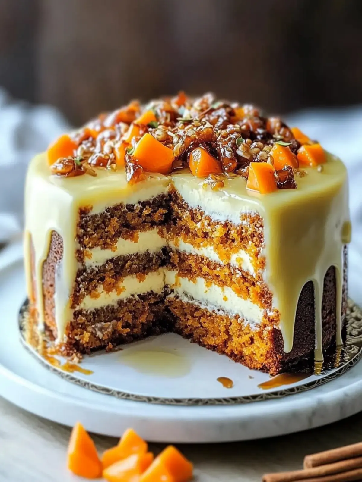 Brazilian Carrot Cake: The Ultimate Recipe You'll Adore 4 Brazilian Carrot Cake: An Amazing Ultimate Recipe