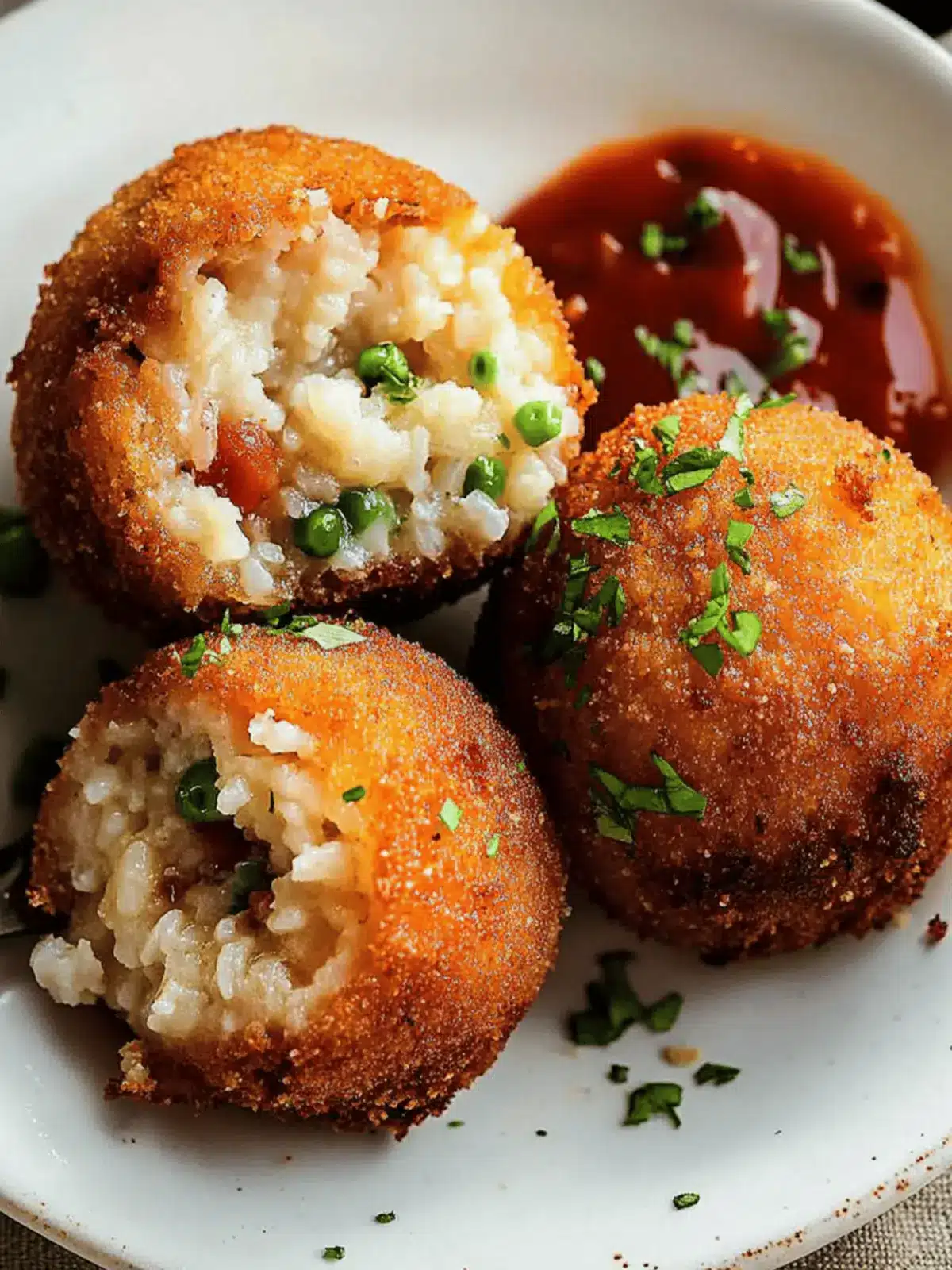 Best Ever Arancini: Irresistibly Crispy Italian Rice Balls 3 ARANCINI (BEST EVER ITALIAN RICE BALLS)