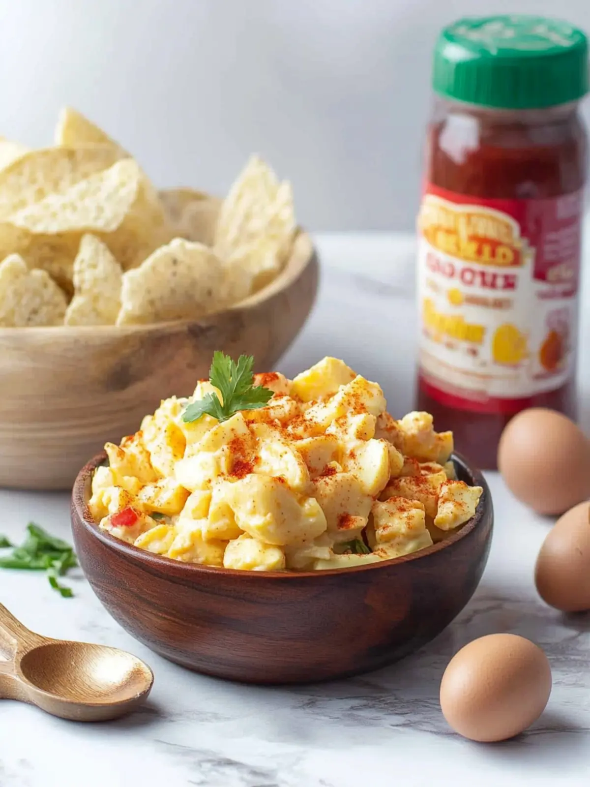 Ultimate Best Spicy Egg Salad Recipe with Crispy Bacon Bliss 3 Best Spicy Egg Salad Recipe